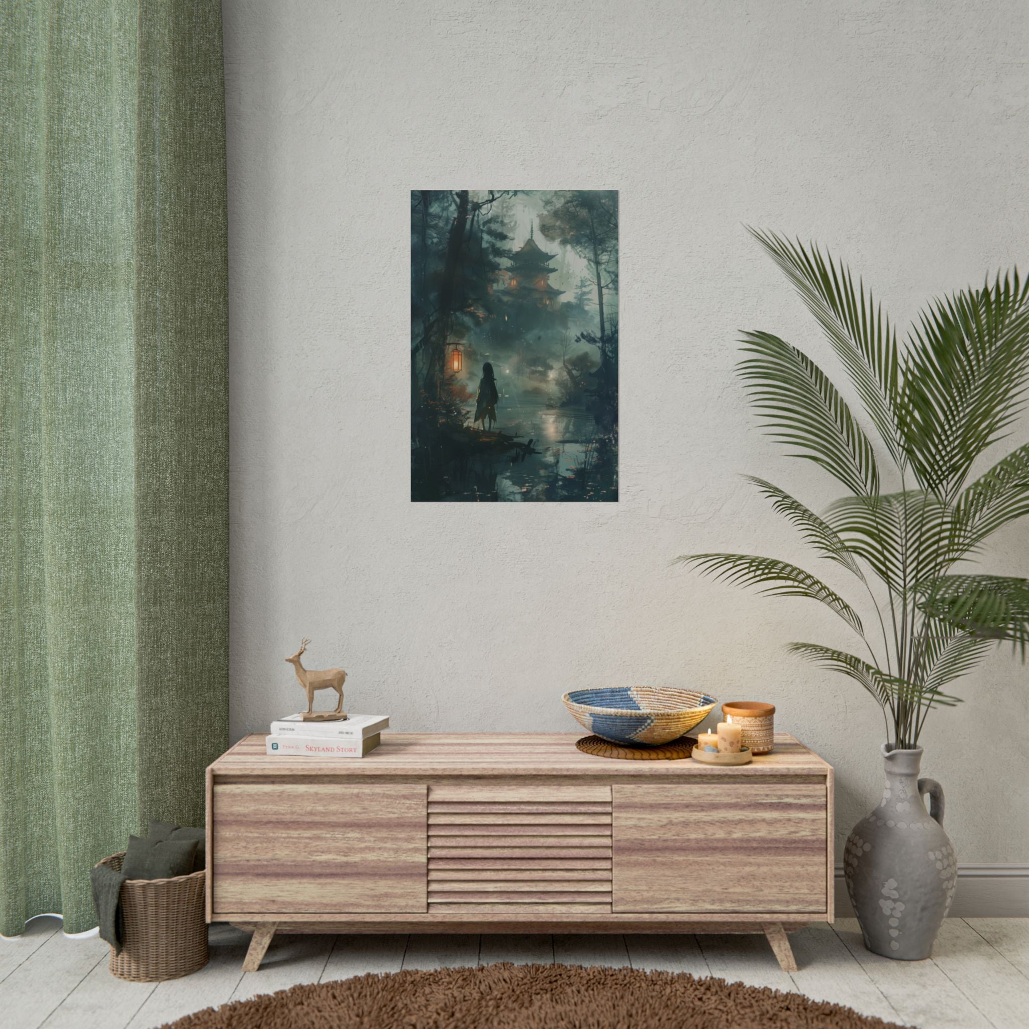 Temple of Stillness – Poster