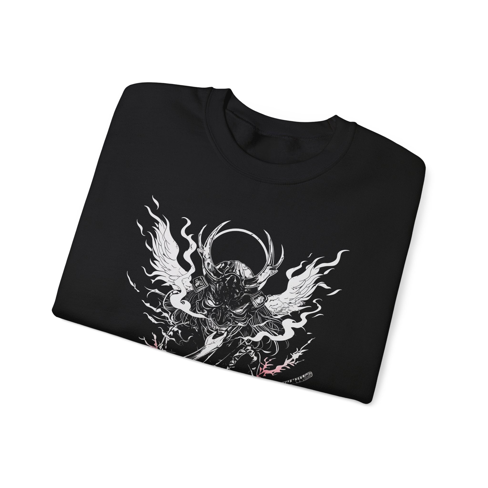 Crimson Oni Samurai – Anime Sweatshirt | Manga Streetwear
