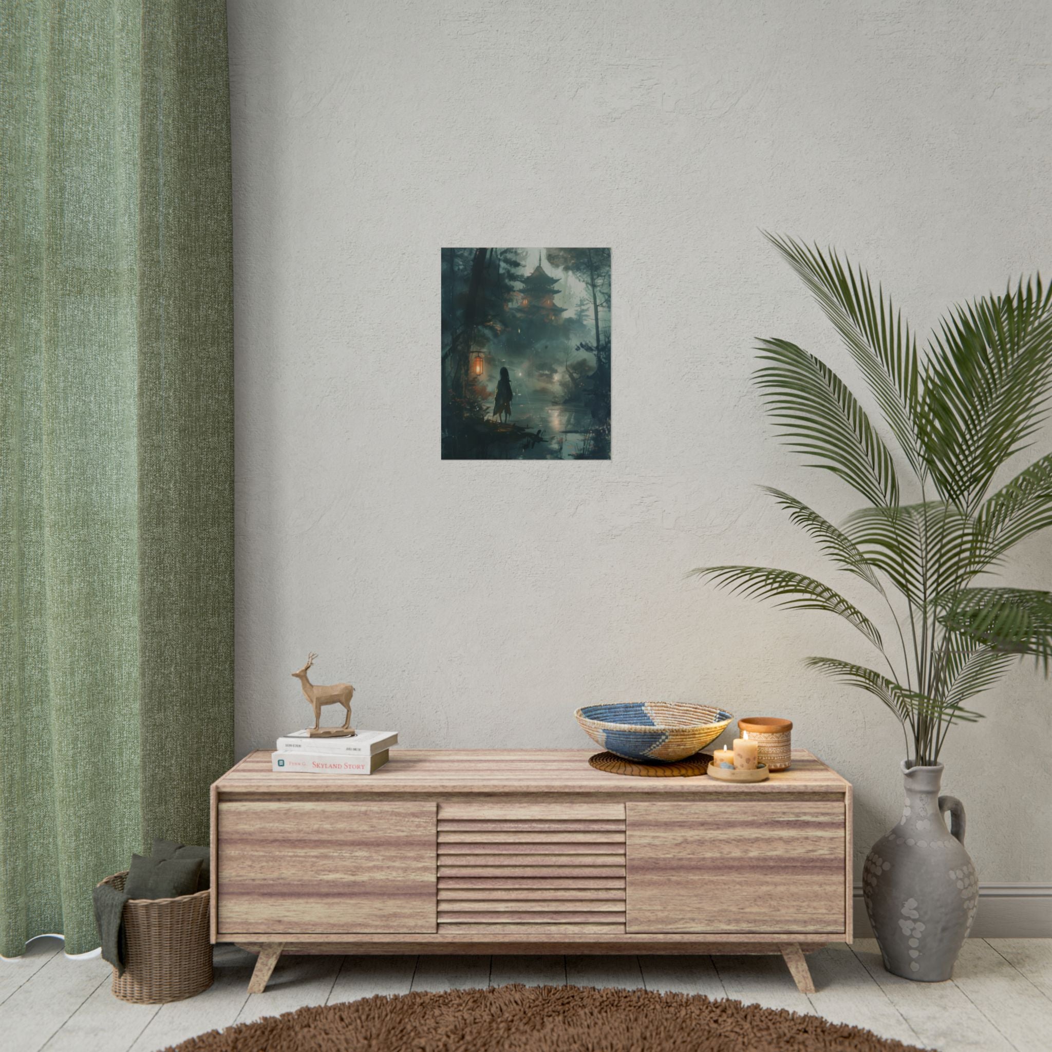 Temple of Stillness – Poster