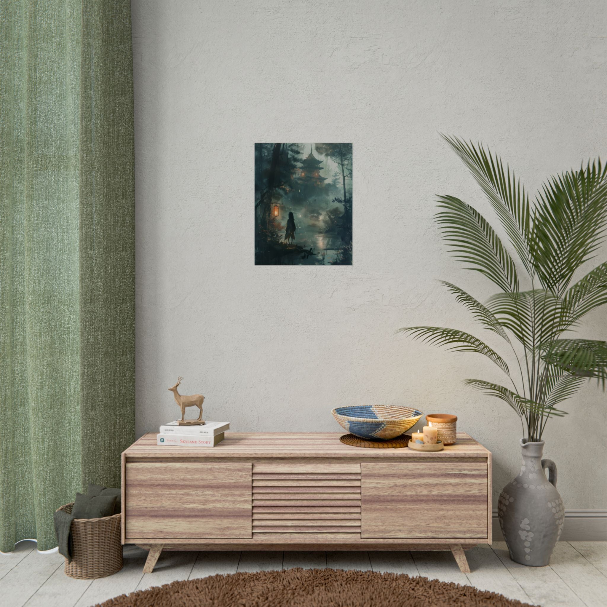 Temple of Stillness – Poster
