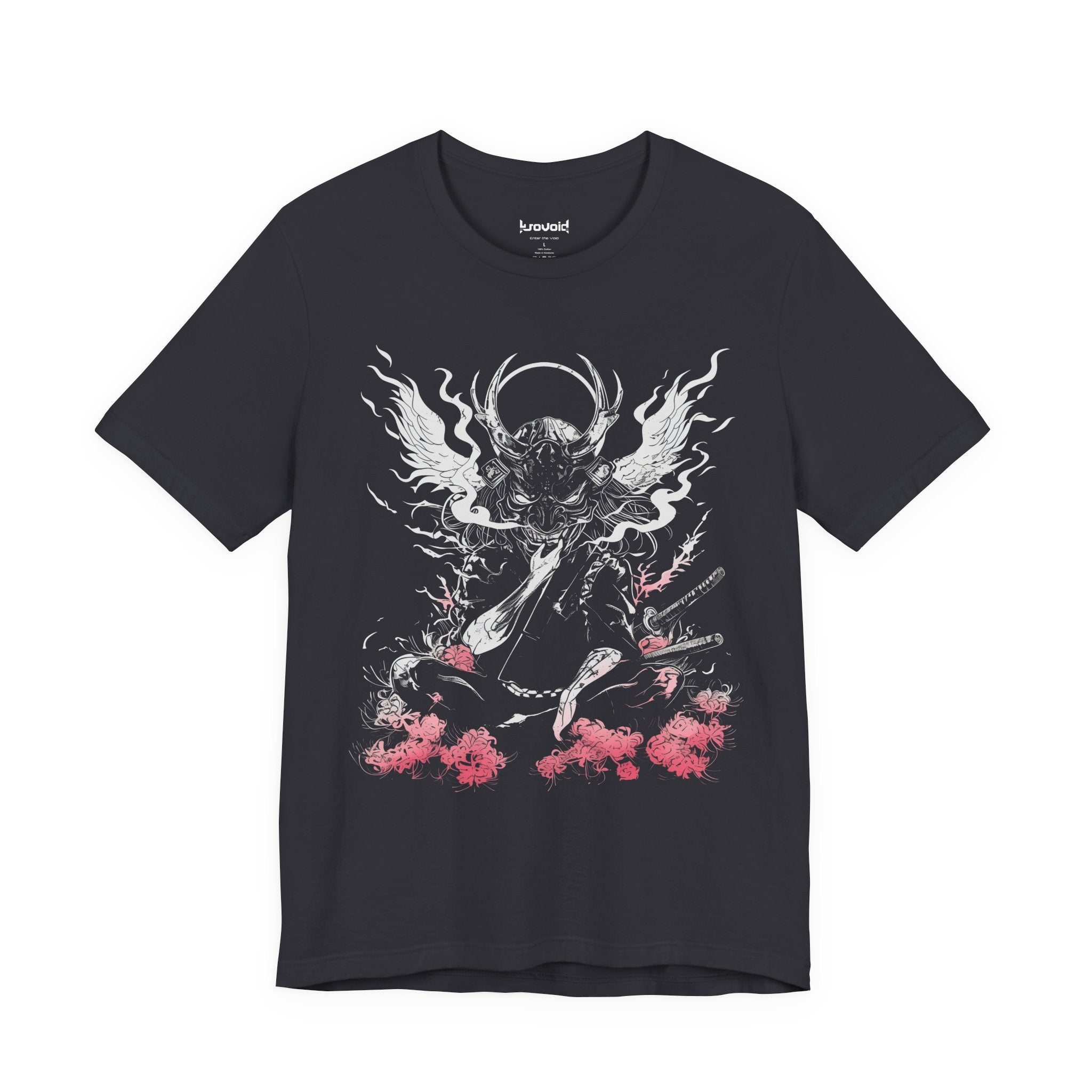 Crimson Oni Samurai – Anime T-Shirt | Japanese Streetwear