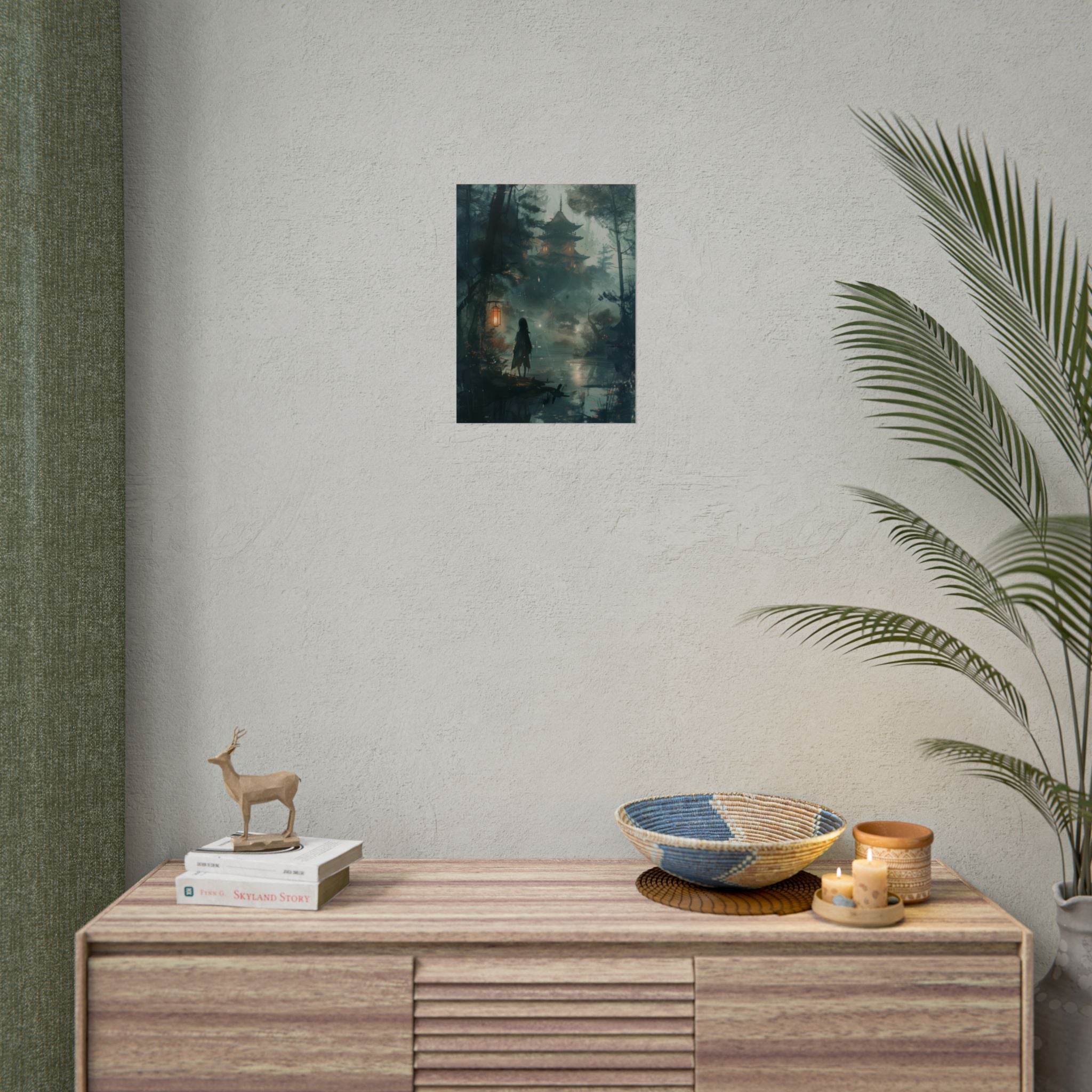 Temple of Stillness – Poster