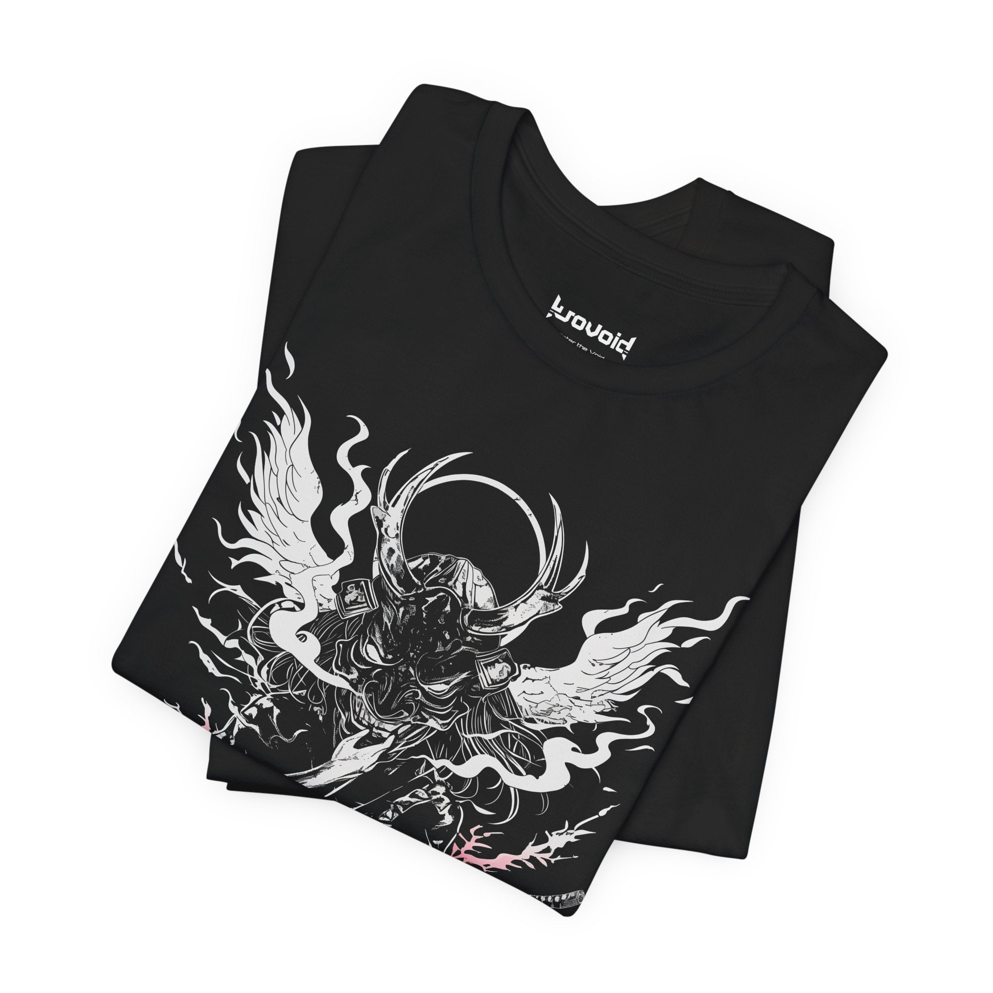 Crimson Oni Samurai – Anime T-Shirt | Japanese Streetwear