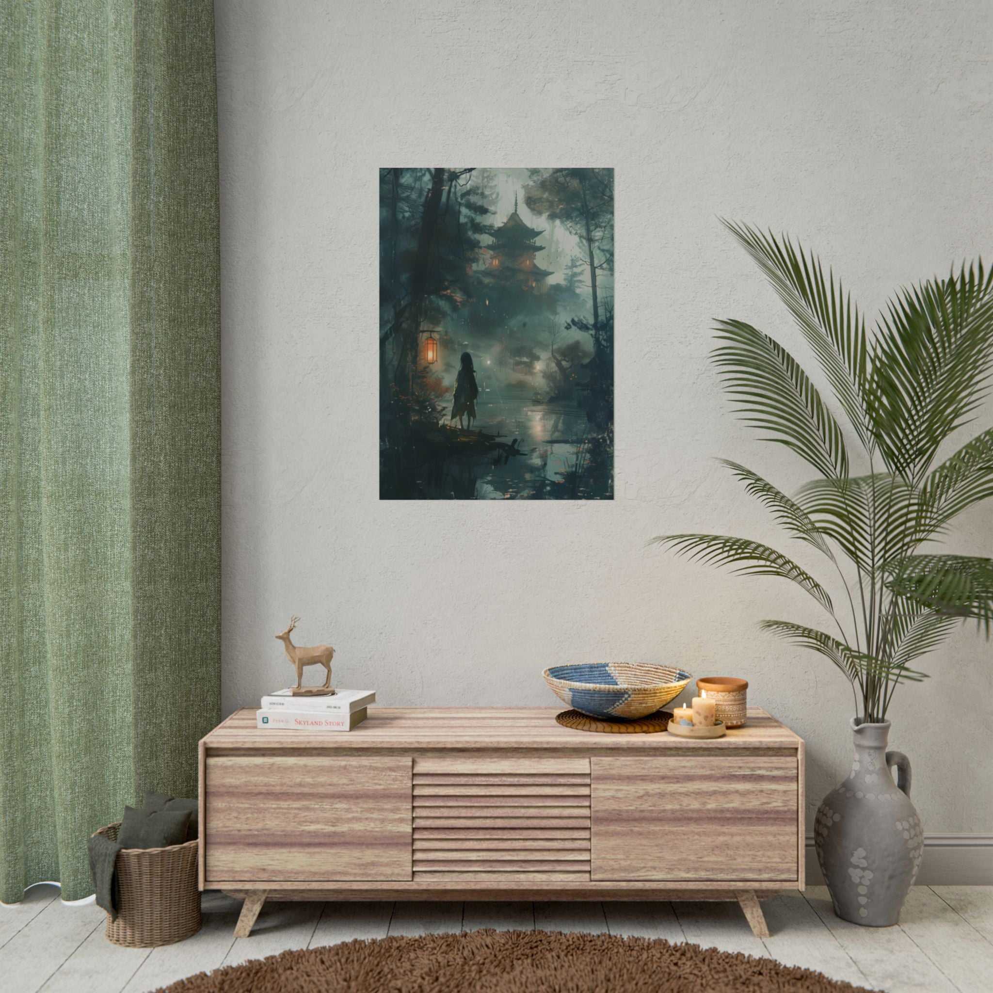 Temple of Stillness – Poster