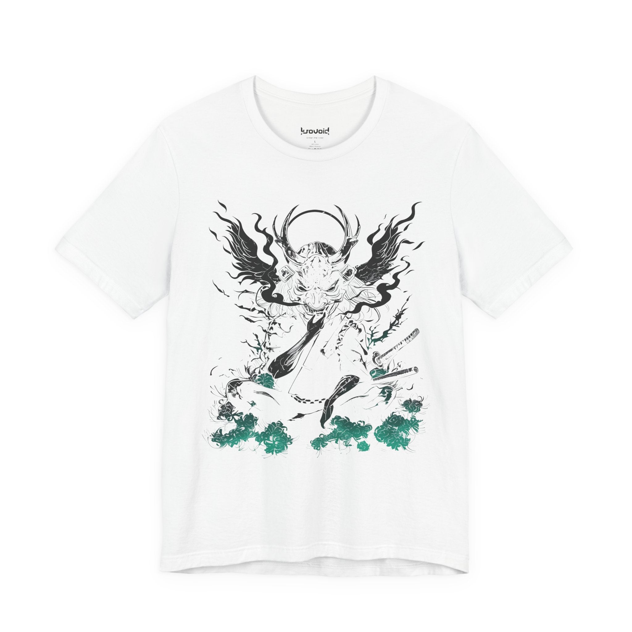 Crimson Oni Samurai – Anime T-Shirt | Japanese Streetwear