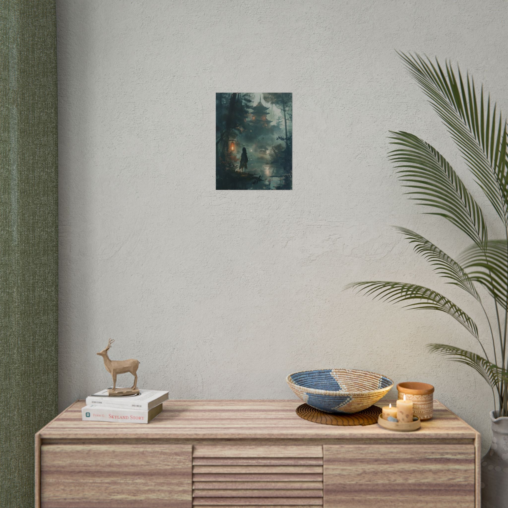 Temple of Stillness – Poster