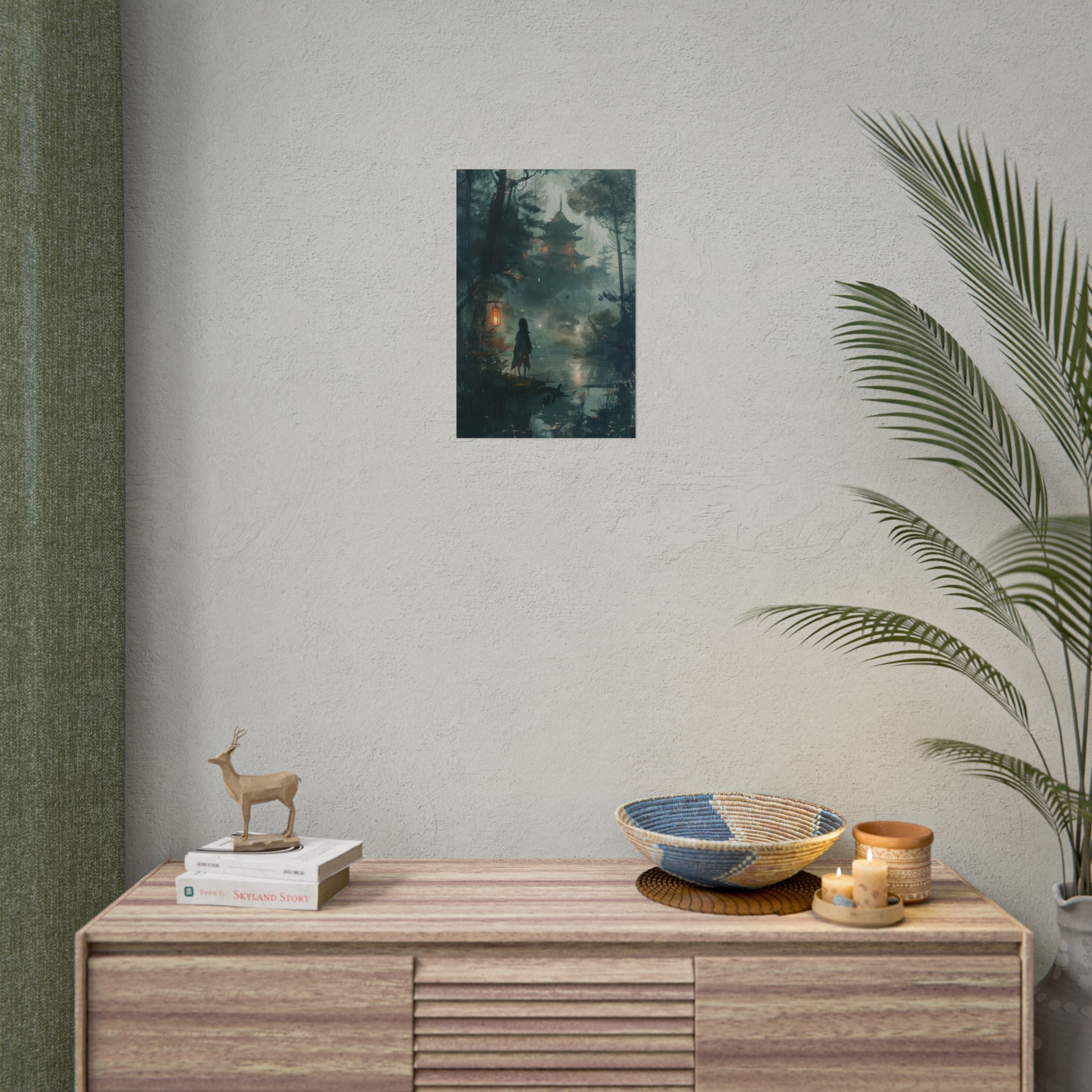 Temple of Stillness – Poster