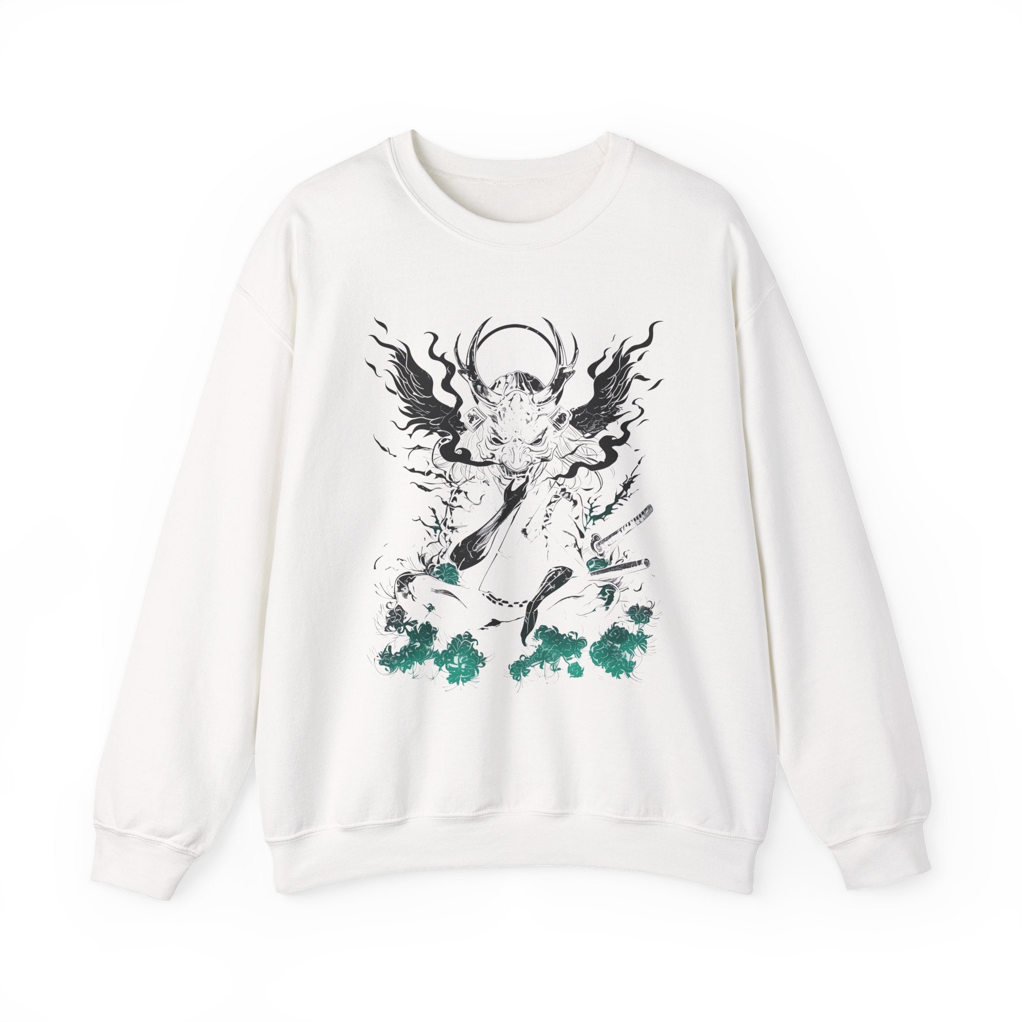 Crimson Oni Samurai – Anime Sweatshirt | Manga Streetwear