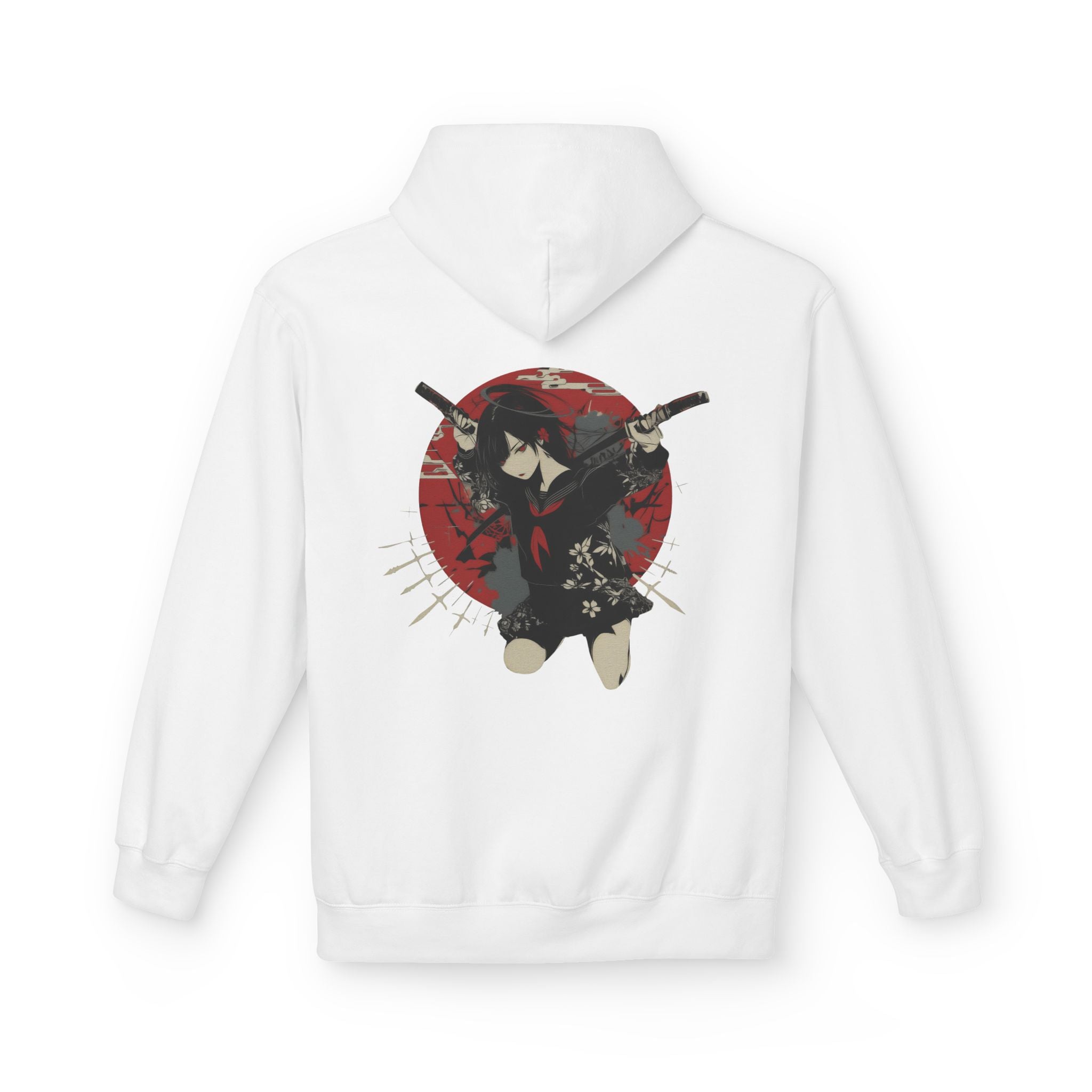 Crimson Blade of Vengeance • Premium Hoodie