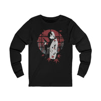 Crimson Yakuza Bloom • Sleeve Tee