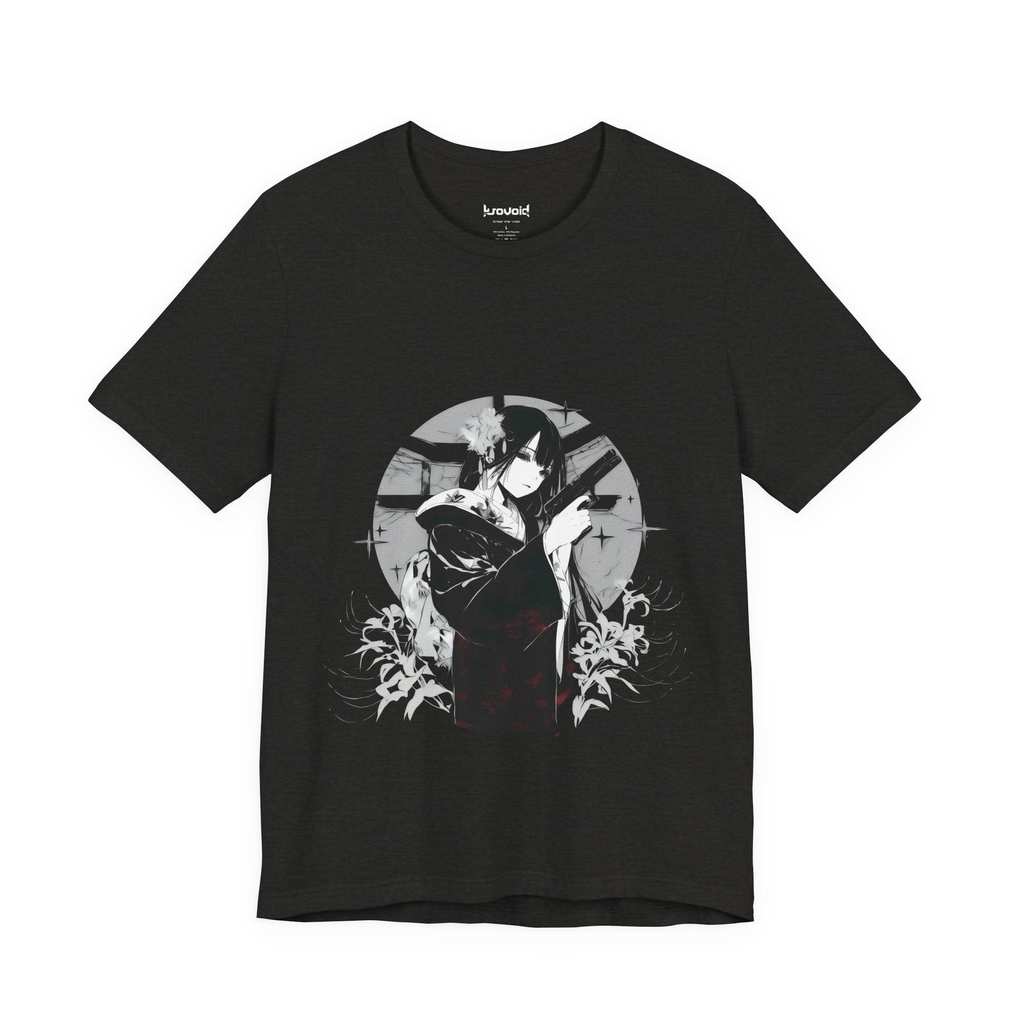 Crimson Black Dahlia • T-Shirt