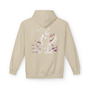 Celestial Oni Silent Bloom – Anime Hoodie | Dark Otaku Apparel