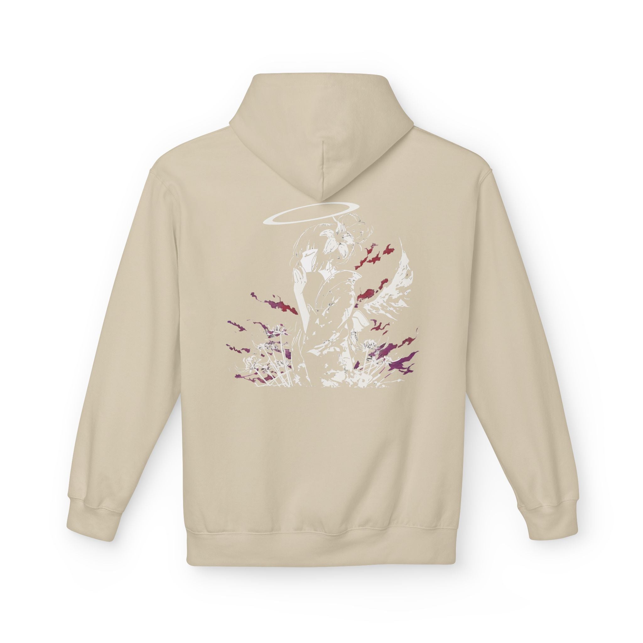 Silent Bloom Celestial Oni • Premium Hoodie