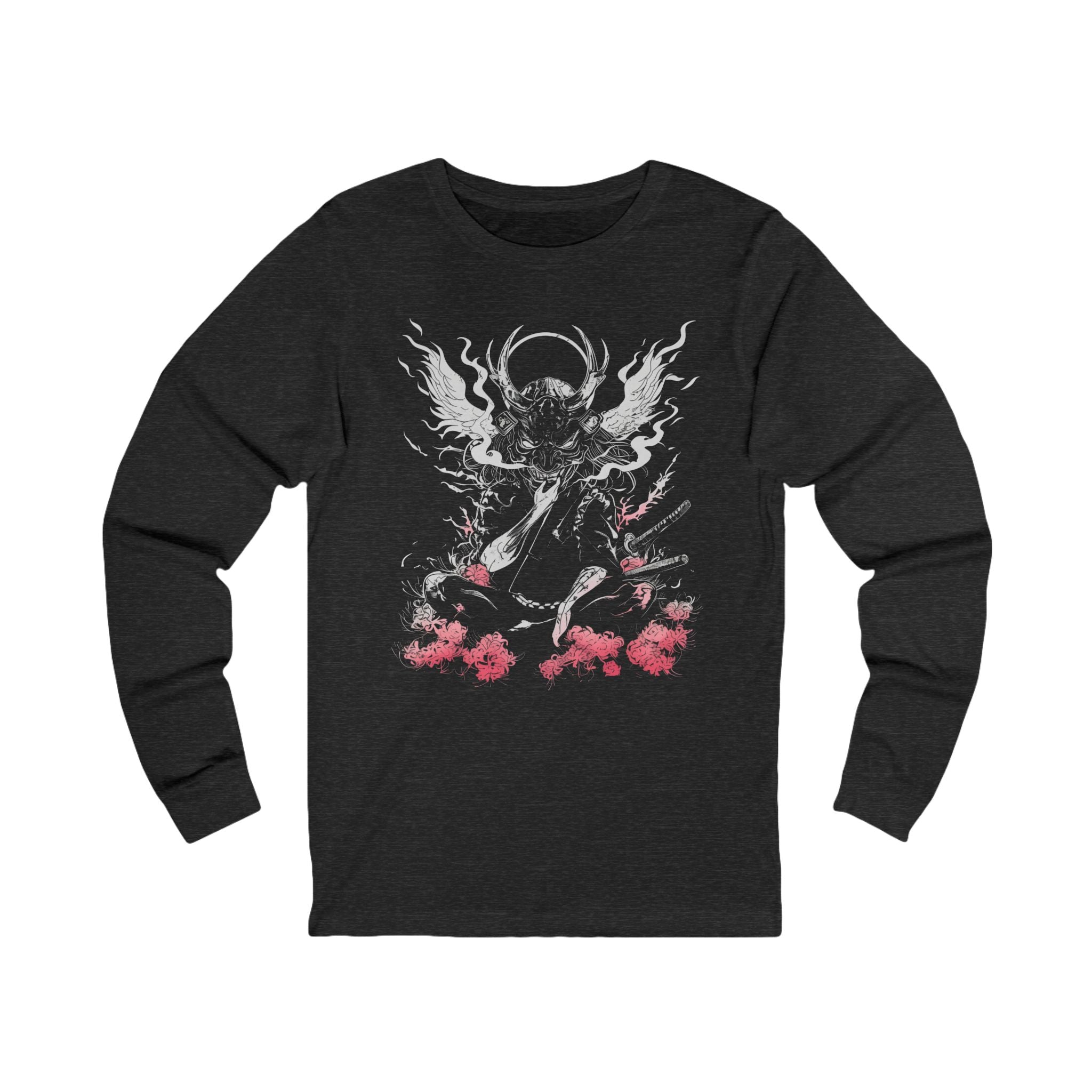 Crimson Oni Samurai • Sleeve Tee