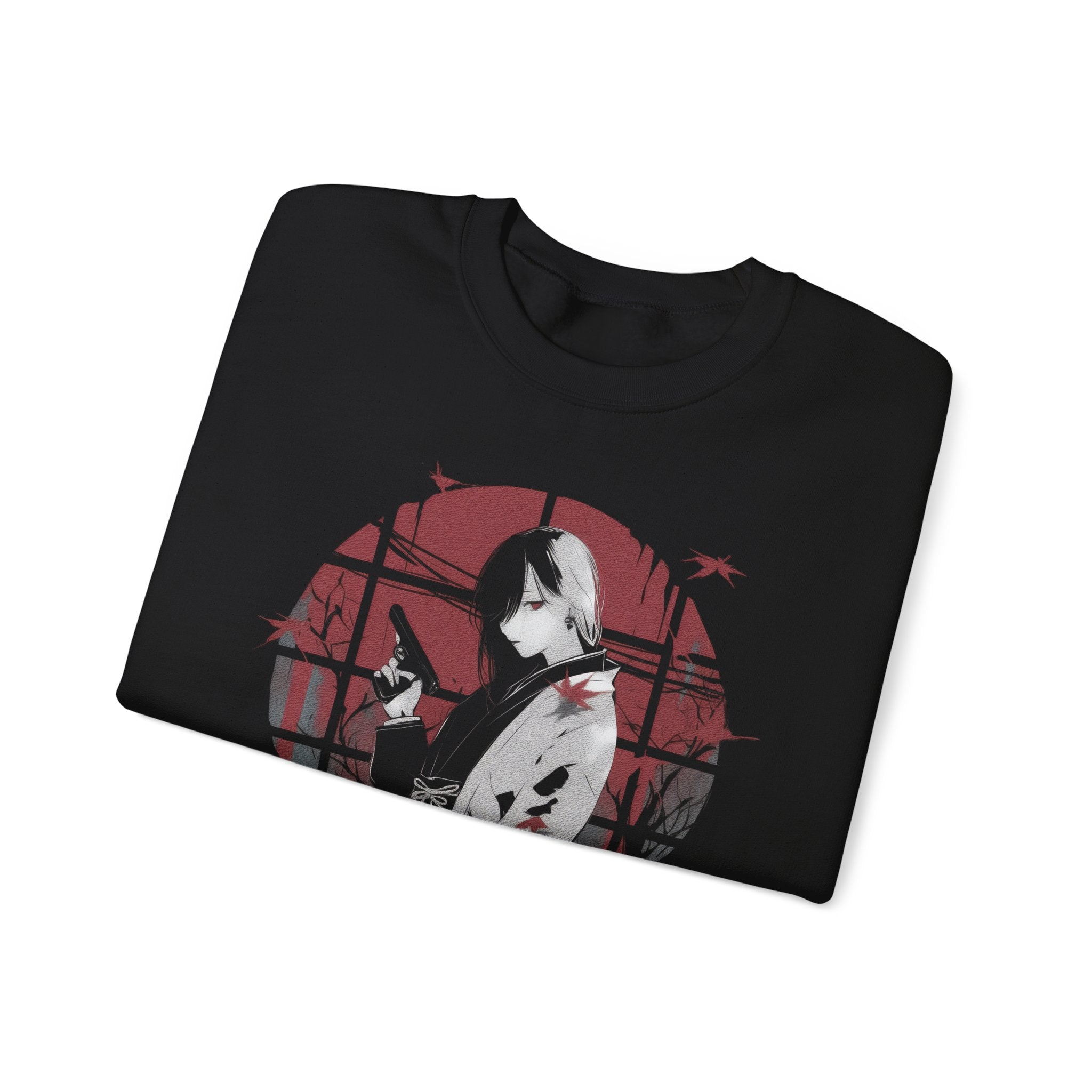 Crimson Yakuza Bloom • Sweatshirt