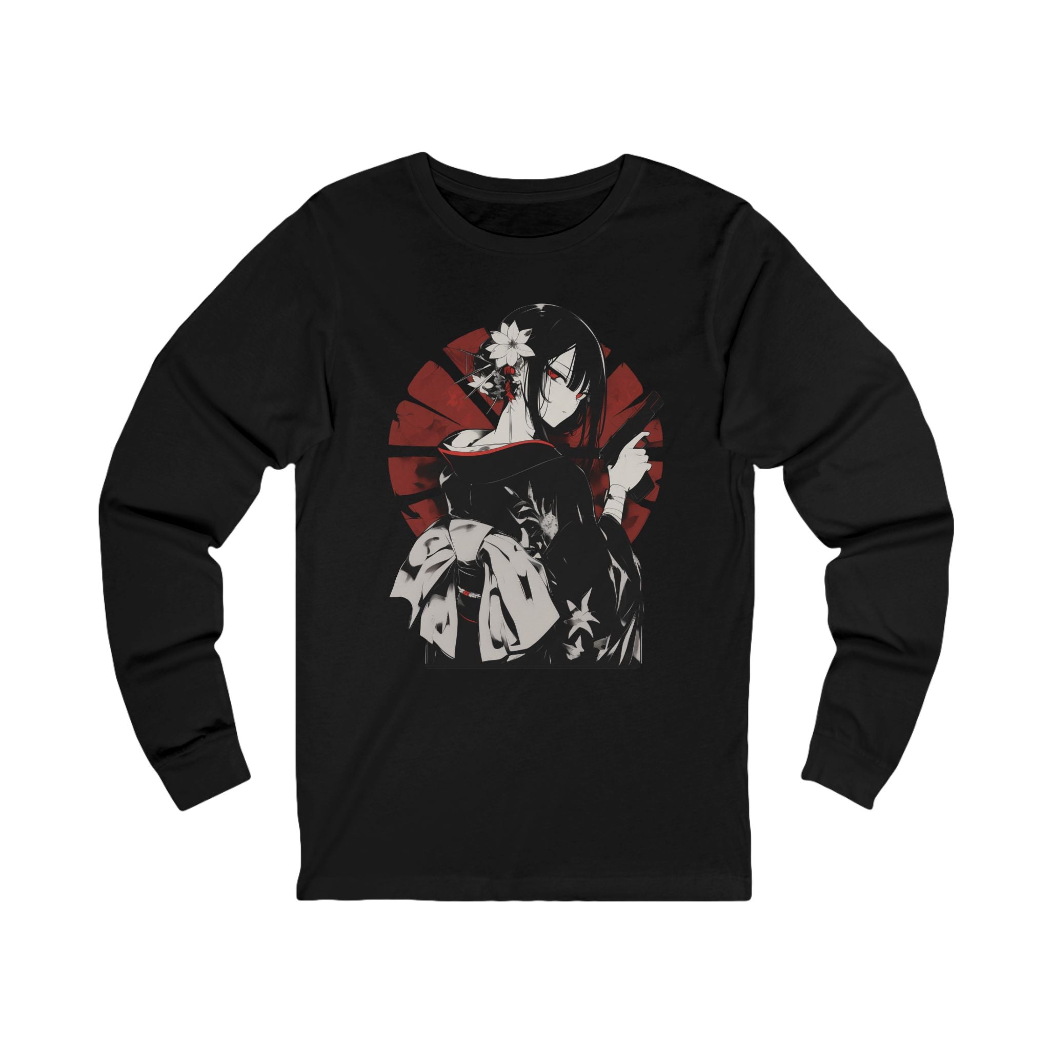 Crimson Veil • Sleeve Tee