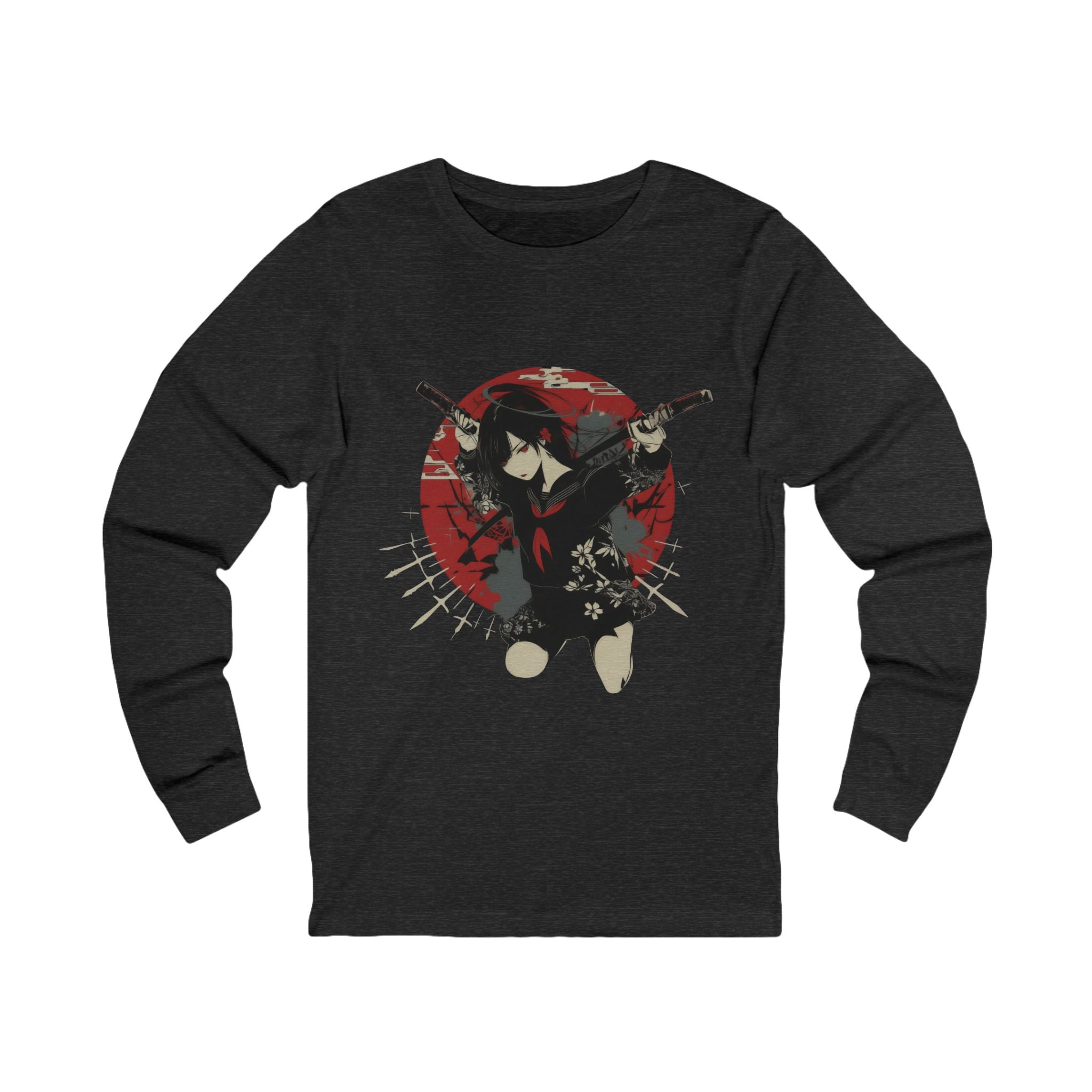 Crimson Blade of Vengeance • Sleeve Tee