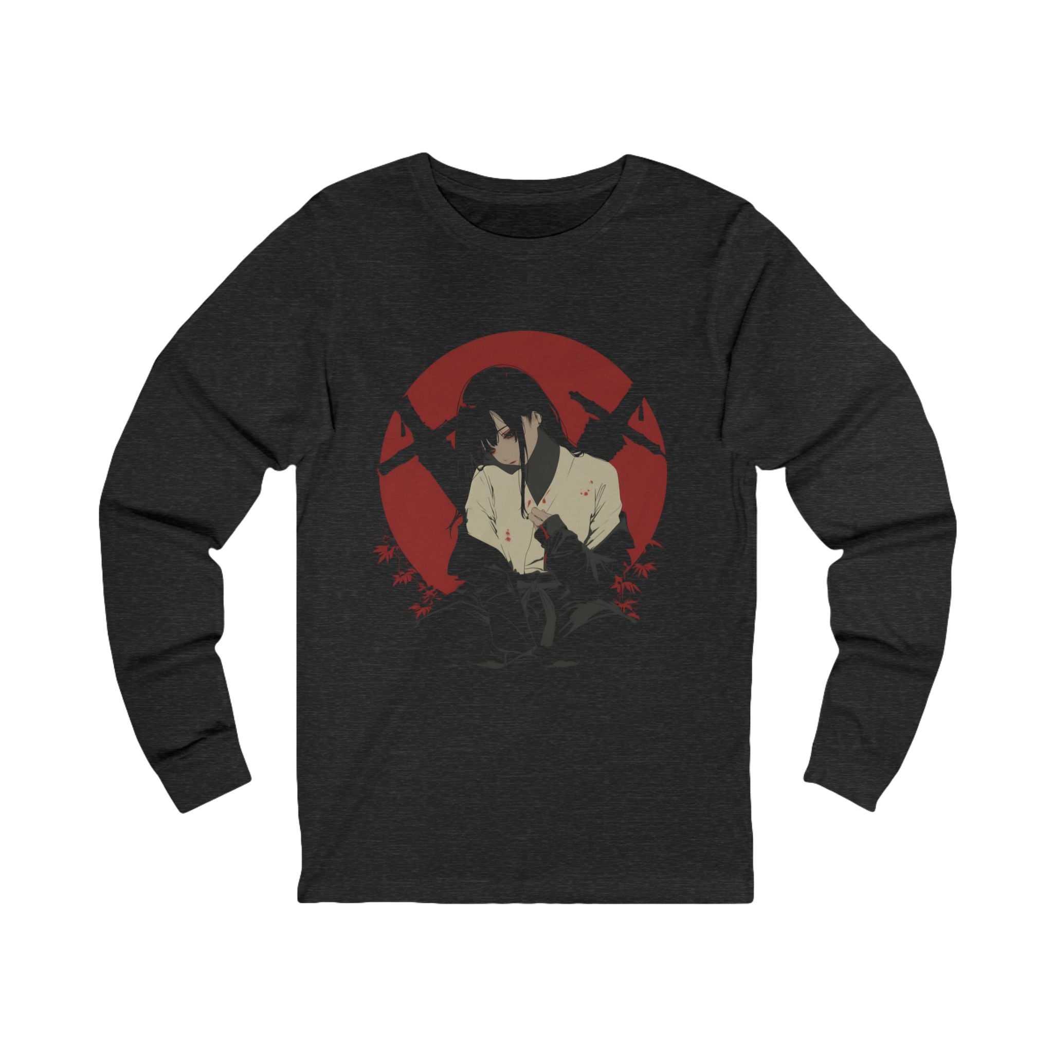 Crimson Aftermath • Sleeve Tee
