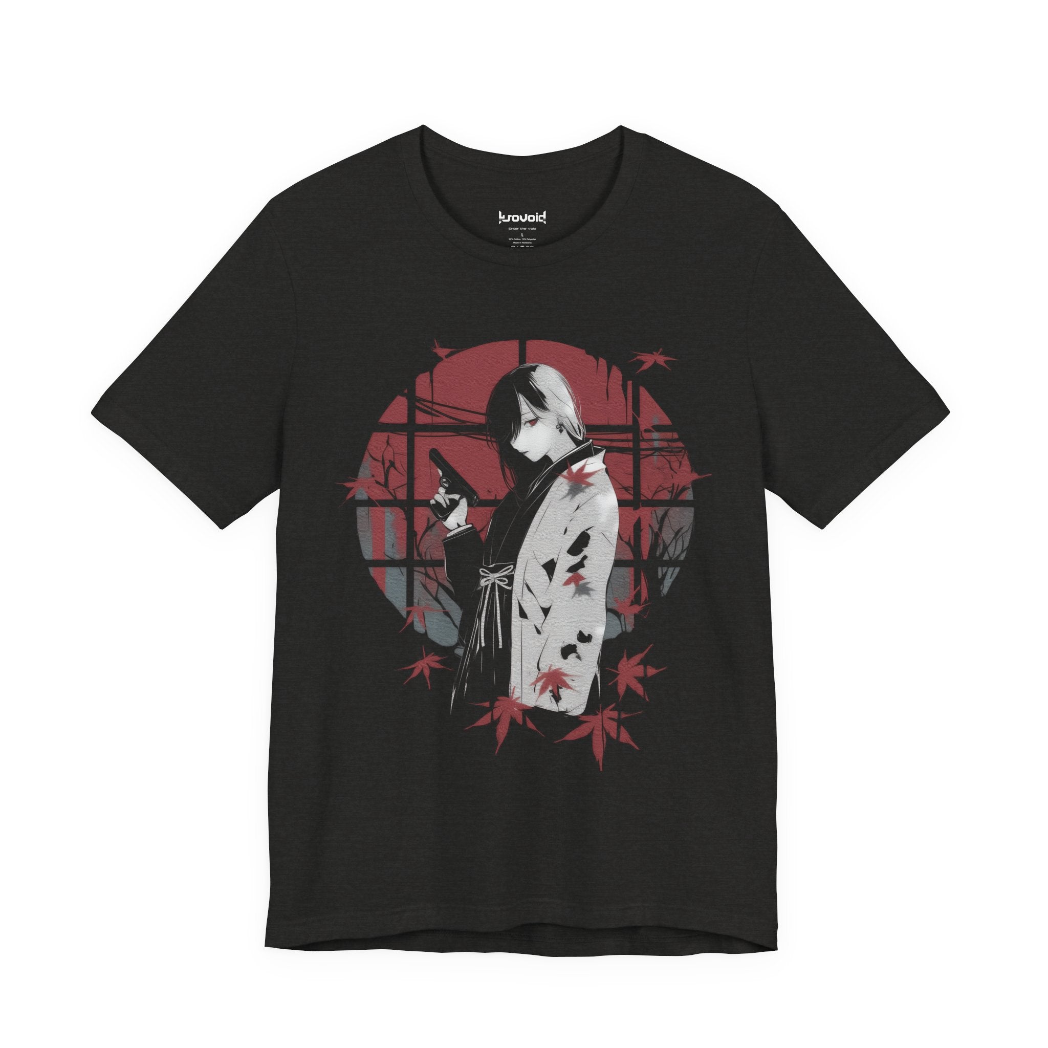 Crimson Yakuza Bloom • T-Shirt
