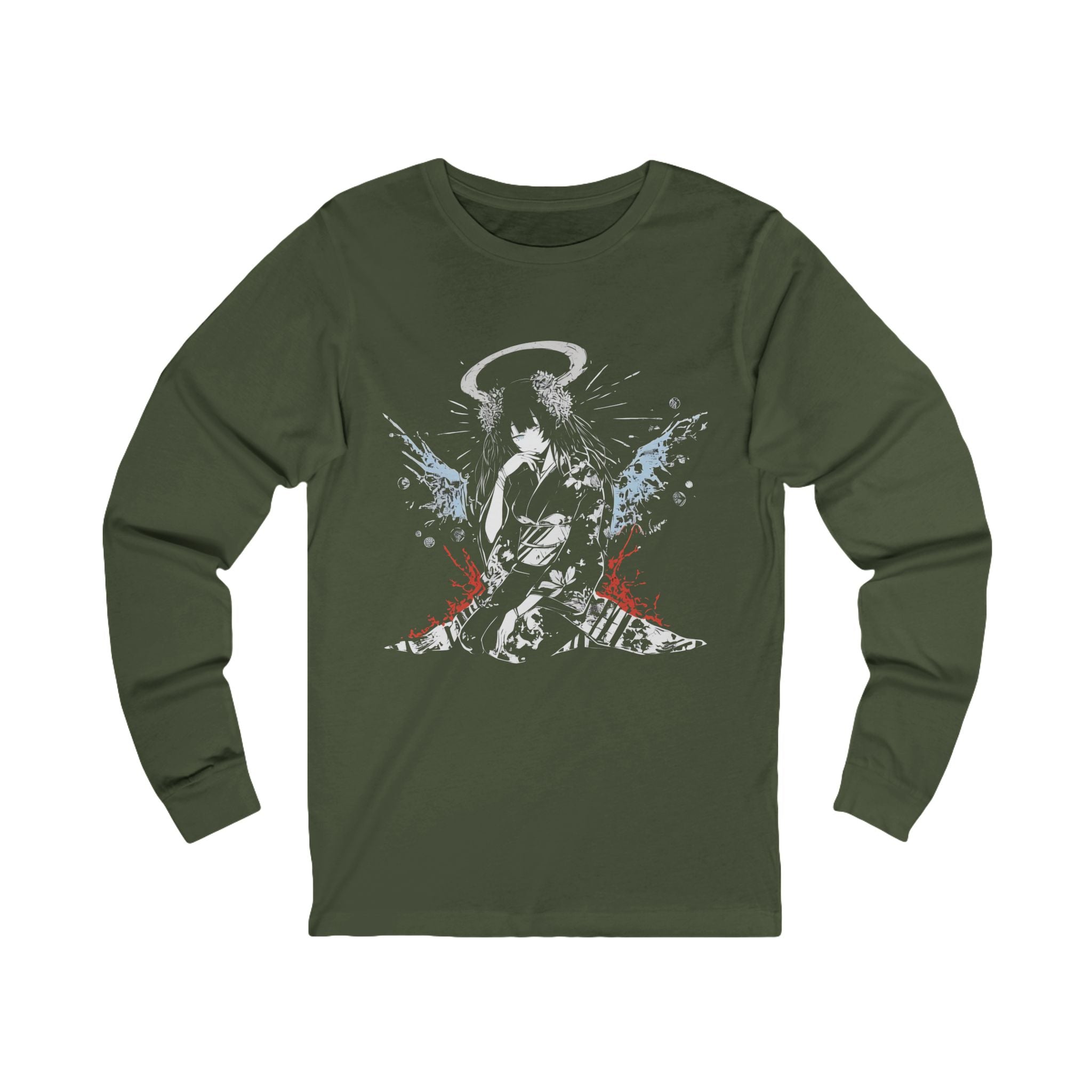 Celestial Oni Blood & Bloom • Sleeve Tee