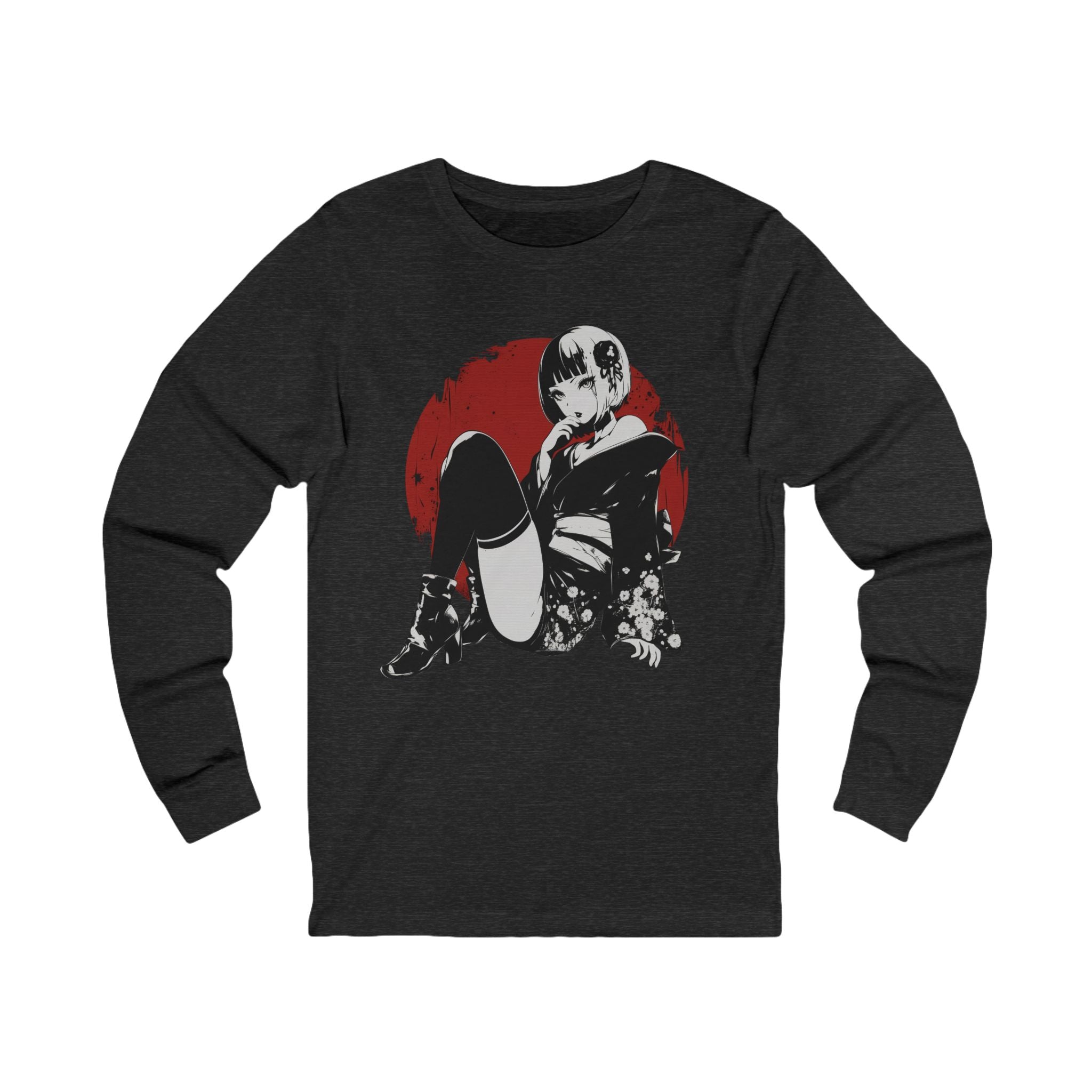 Crimson Scarlet Veil • Sleeve Tee