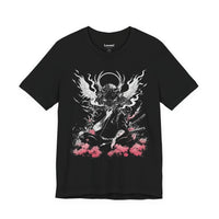 Crimson Oni Samurai – Anime T-Shirt | Japanese Streetwear