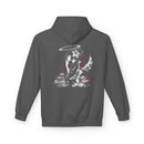 Celestial Oni Silent Bloom – Anime Hoodie | Dark Otaku Apparel