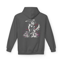 Celestial Oni Silent Bloom – Anime Hoodie | Dark Otaku Apparel