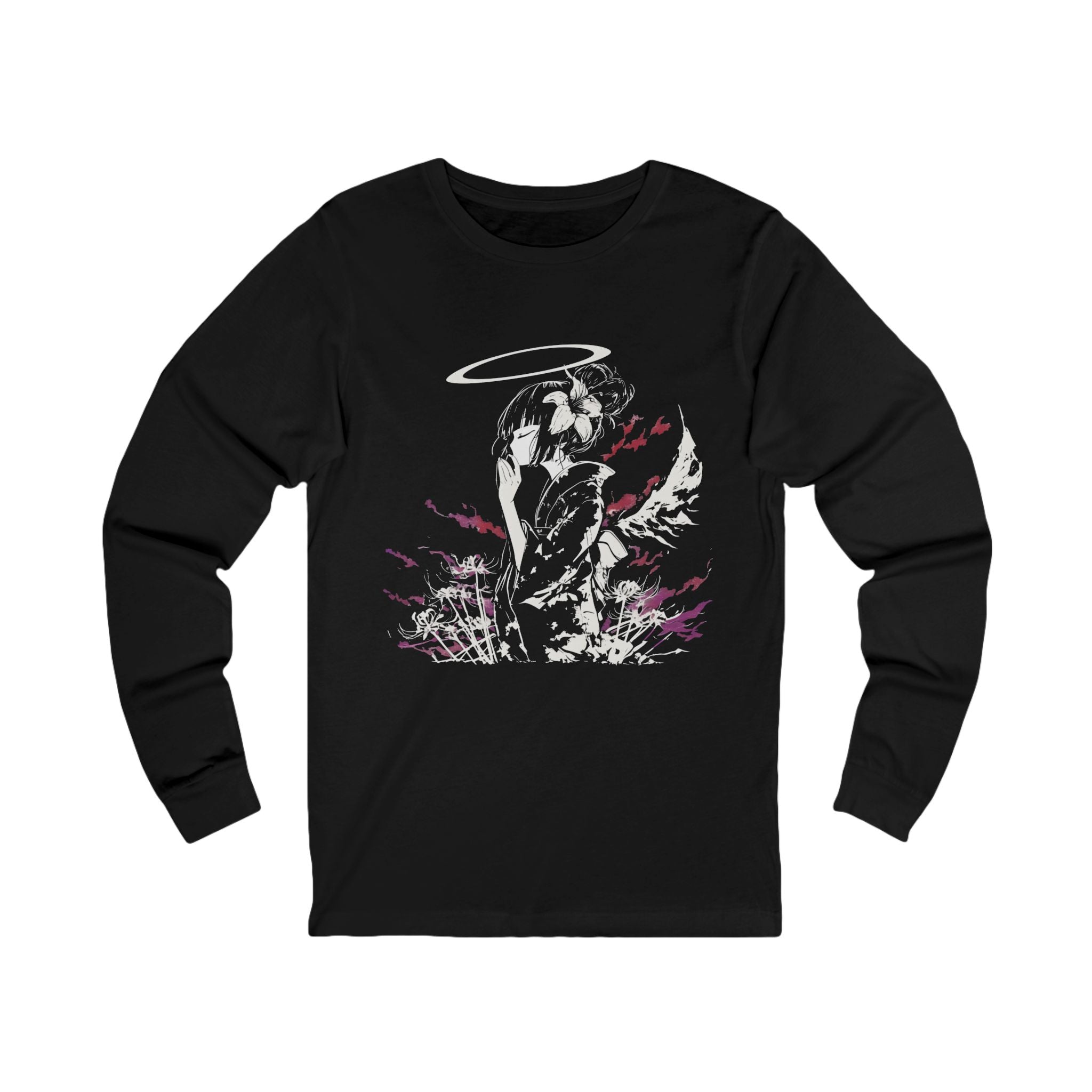 Silent Bloom Celestial Oni • Sleeve Tee