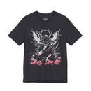 Crimson Oni Samurai – Anime T-Shirt | Japanese Streetwear