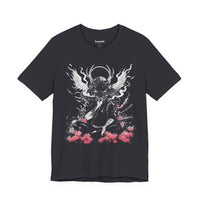 Crimson Oni Samurai – Anime T-Shirt | Japanese Streetwear
