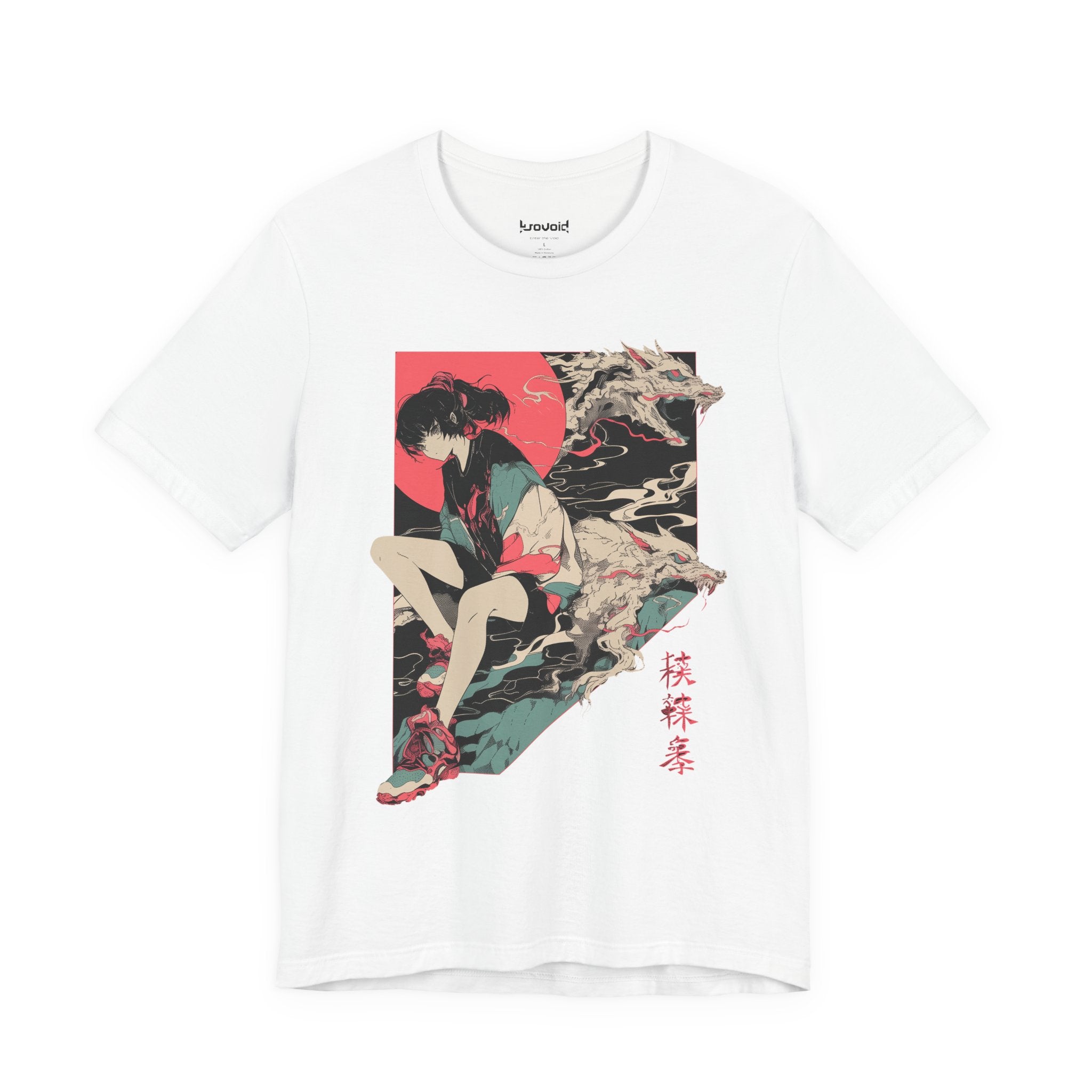 Neon Oni Dragon’s Echo • T-Shirt