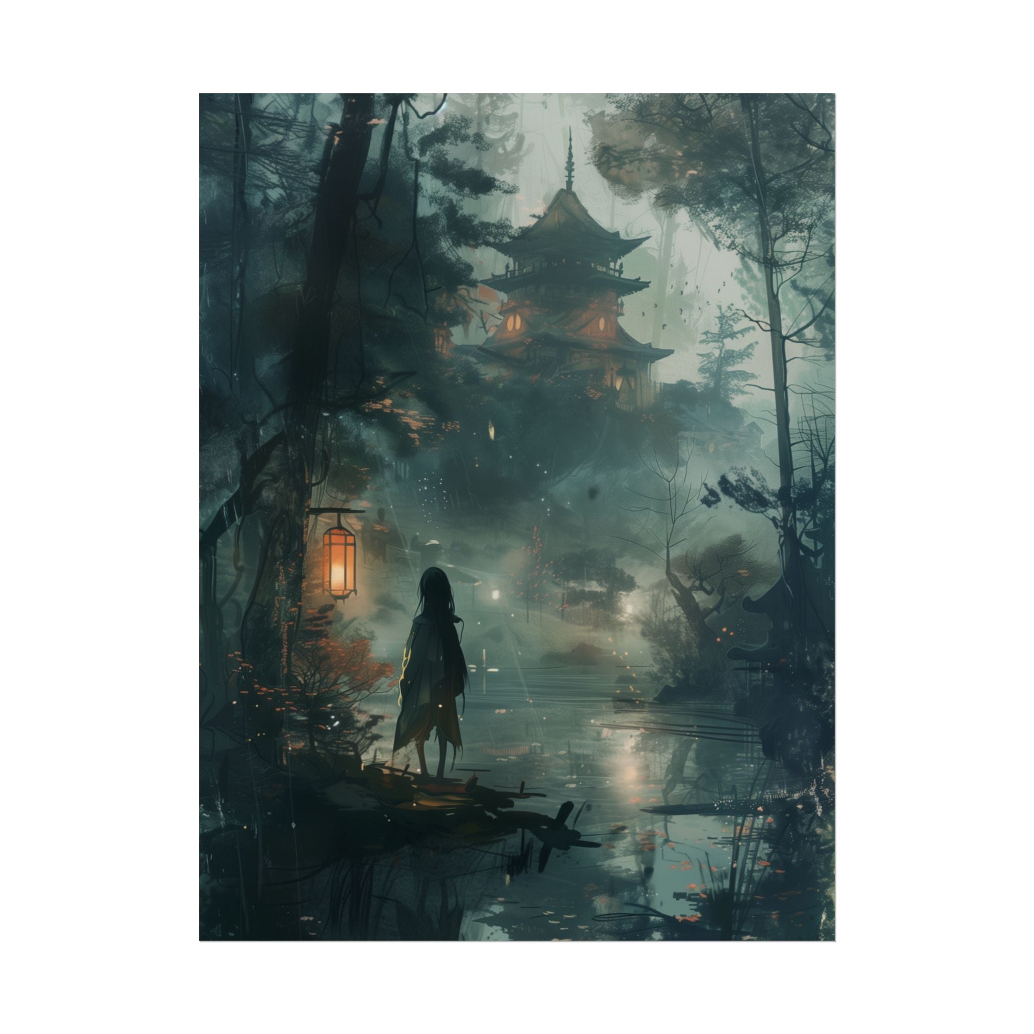 Temple of Stillness – Poster