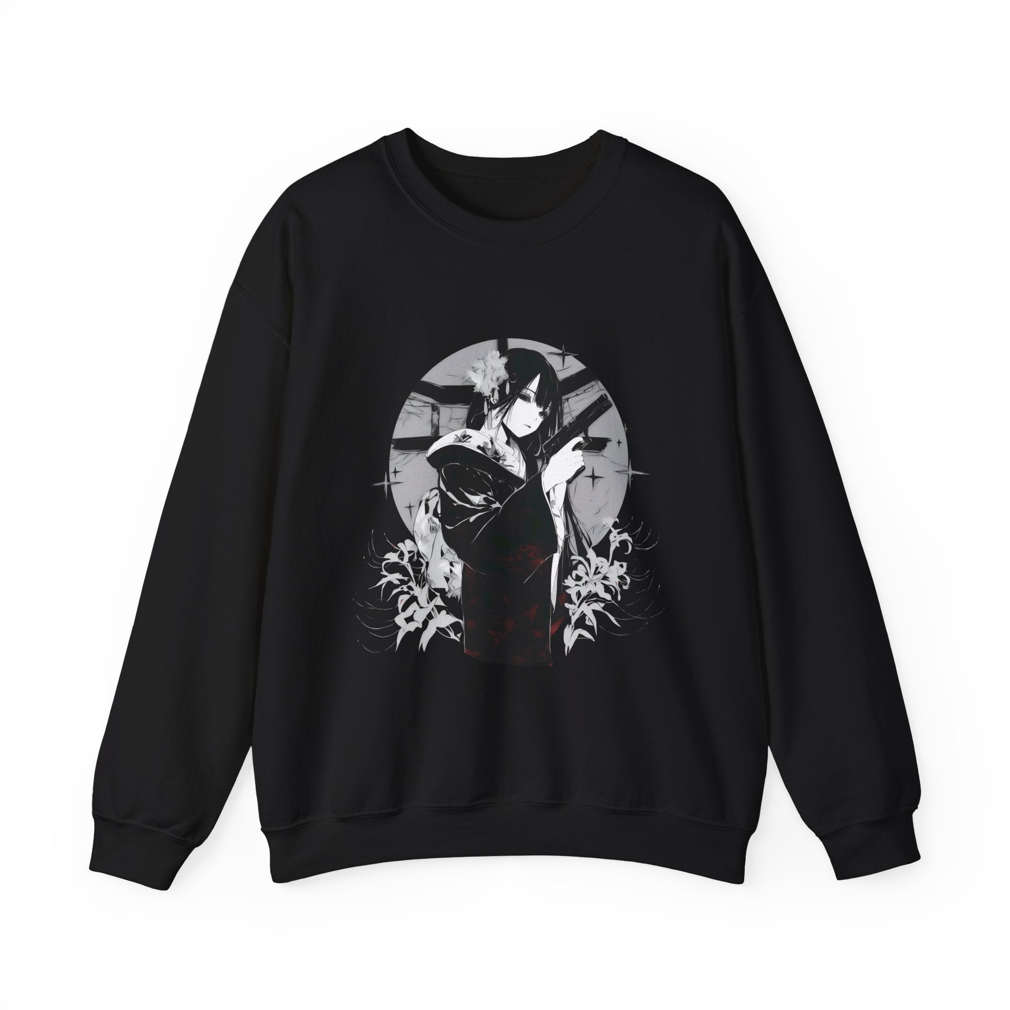 Crimson Black Dahlia • Sweatshirt