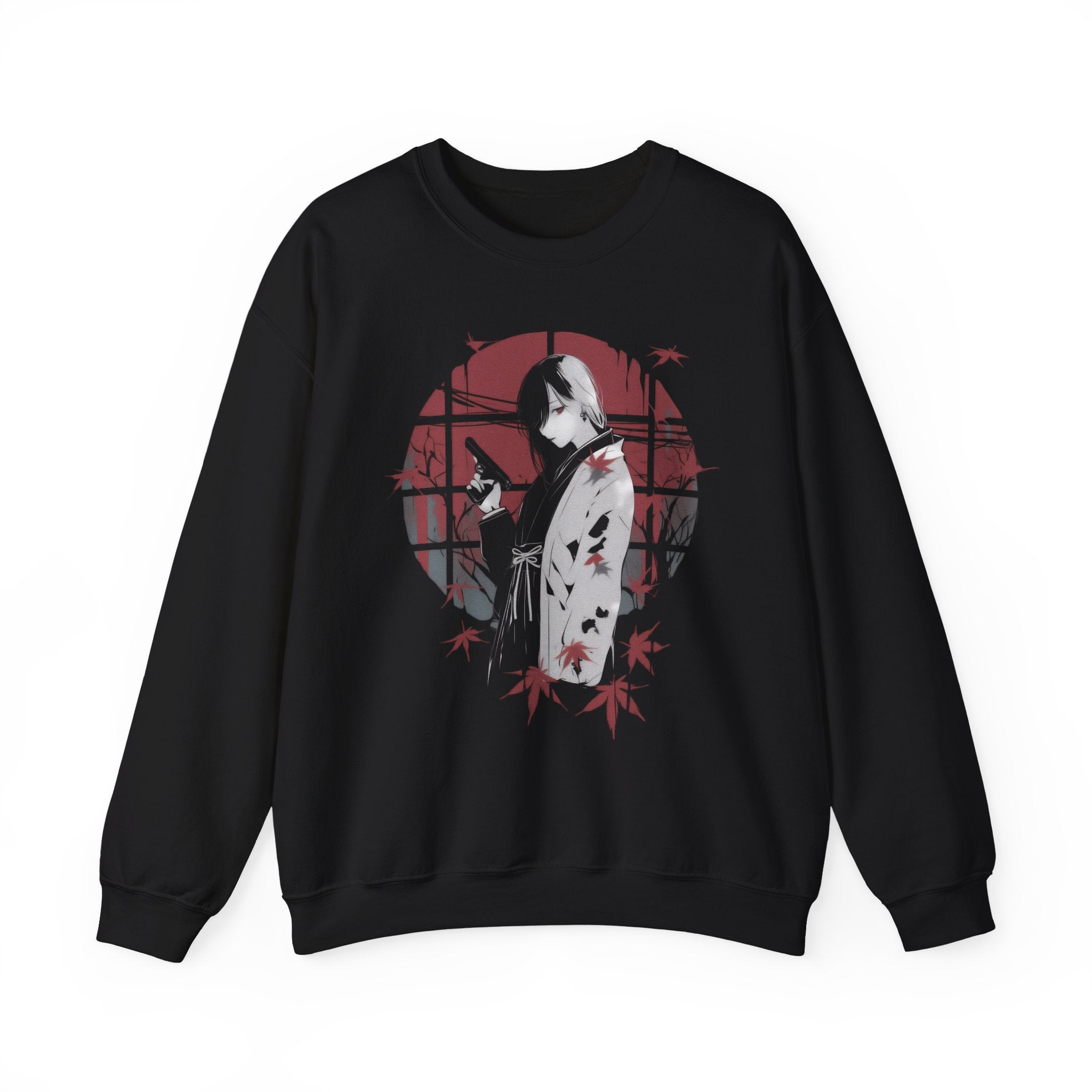 Crimson Yakuza Bloom • Sweatshirt