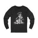 Celestial Oni anime long sleeve with elegant horned girl design