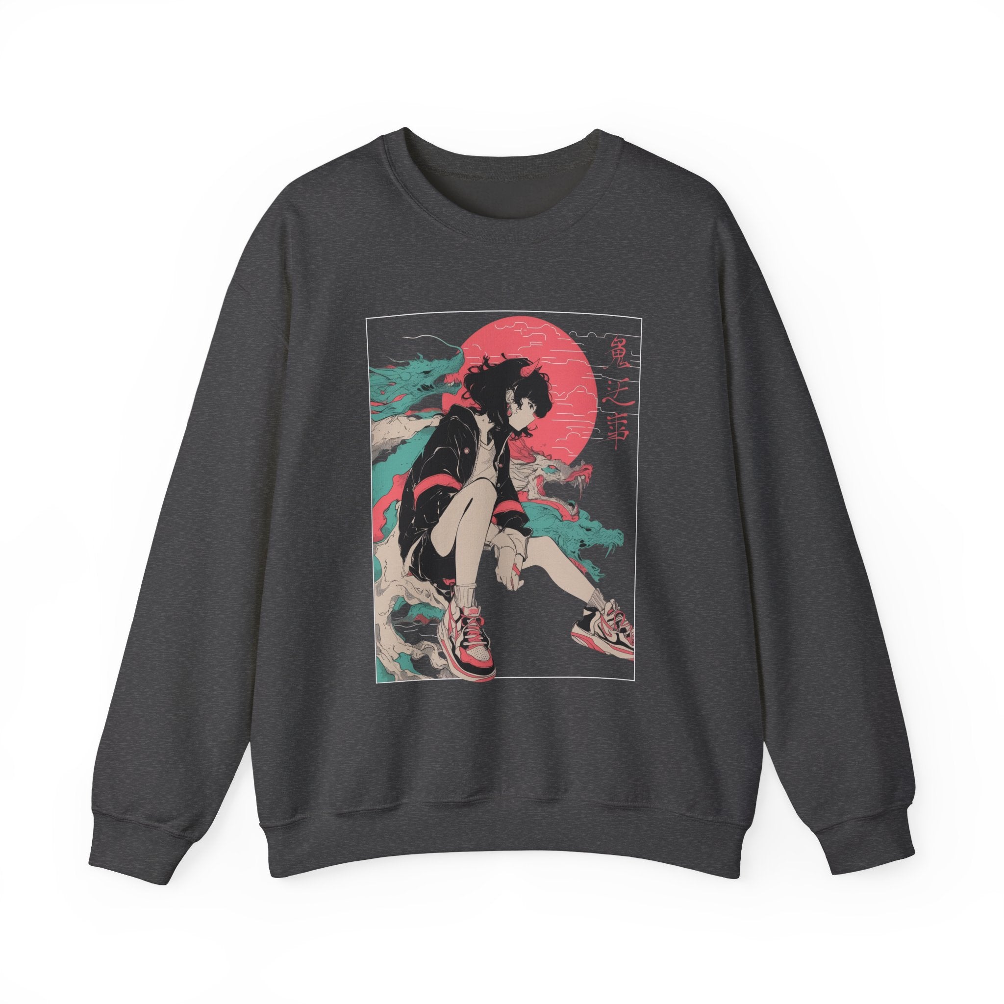Neon Oni Street Spirit • Sweatshirt