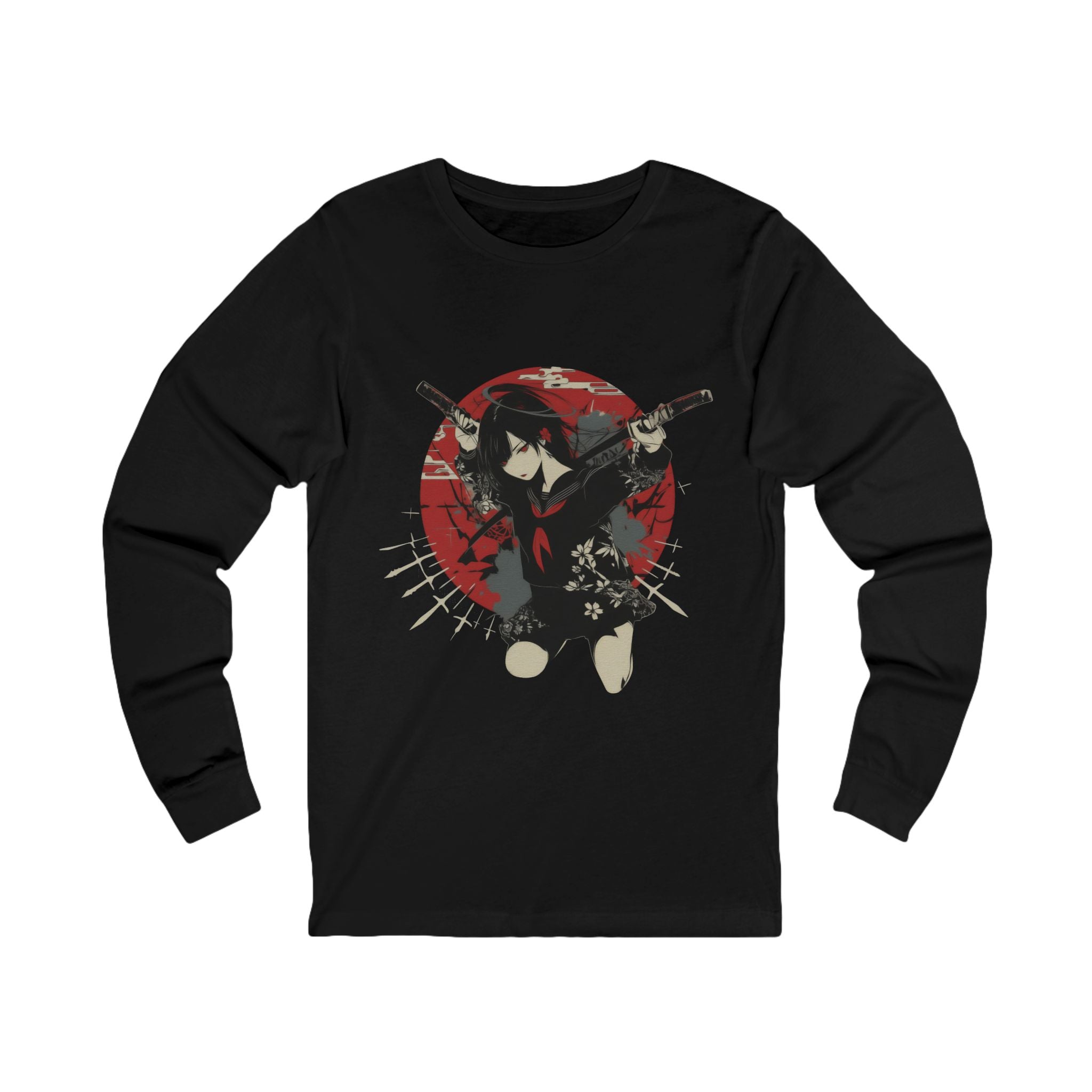 Crimson Blade of Vengeance • Sleeve Tee