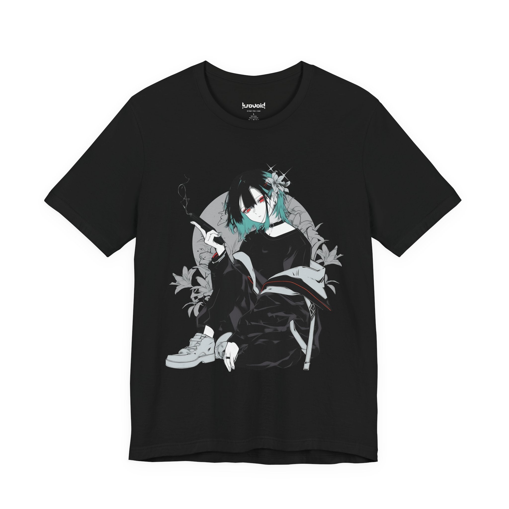 Crimson Silence – Smoke Lily • T-Shirt