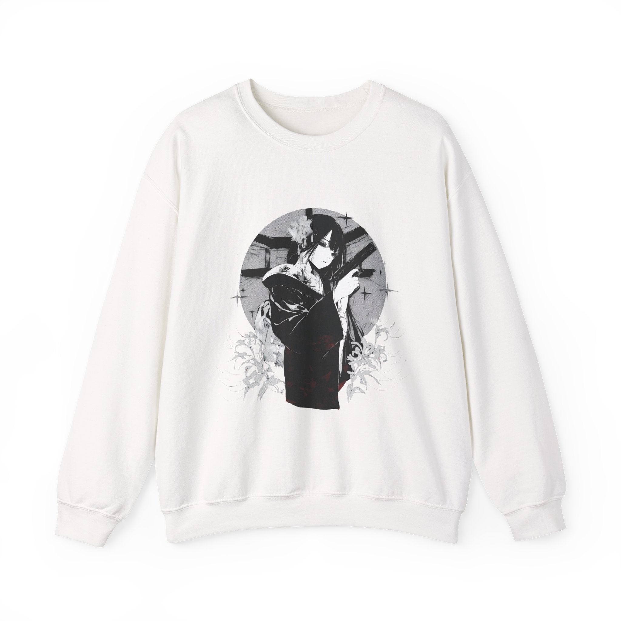 Crimson Black Dahlia • Sweatshirt