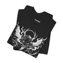 Crimson Oni Samurai – Anime T-Shirt | Japanese Streetwear