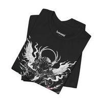 Crimson Oni Samurai – Anime T-Shirt | Japanese Streetwear
