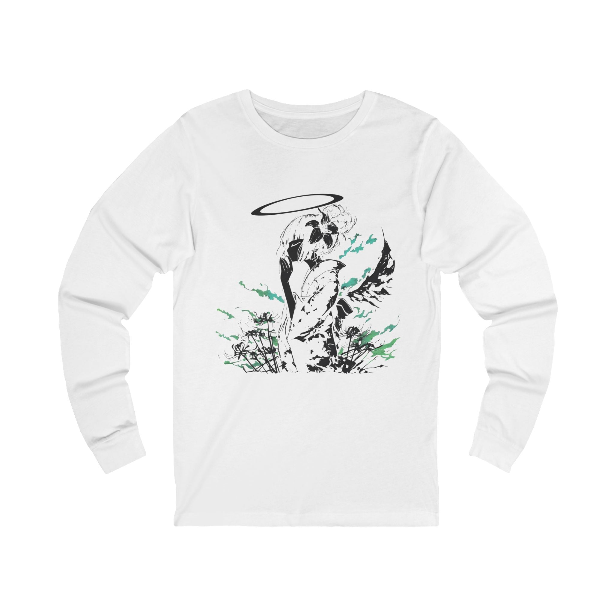 Silent Bloom Celestial Oni • Sleeve Tee