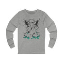 Crimson Oni Samurai – Anime Long Sleeve Shirt | Japanese Apparel