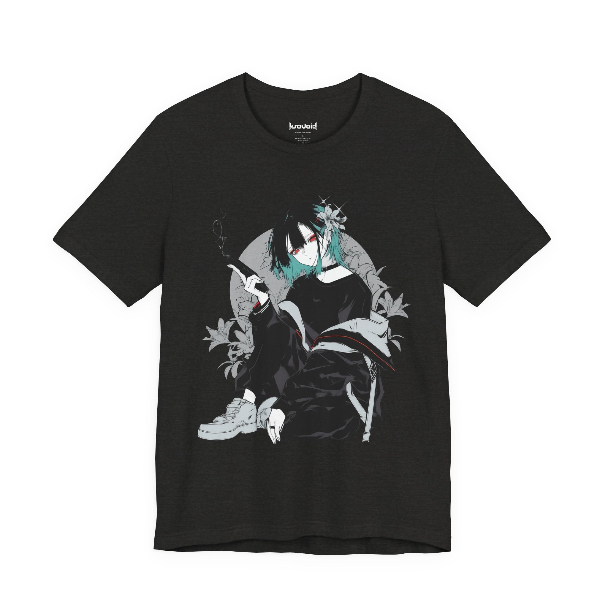 Crimson Silence – Smoke Lily • T-Shirt