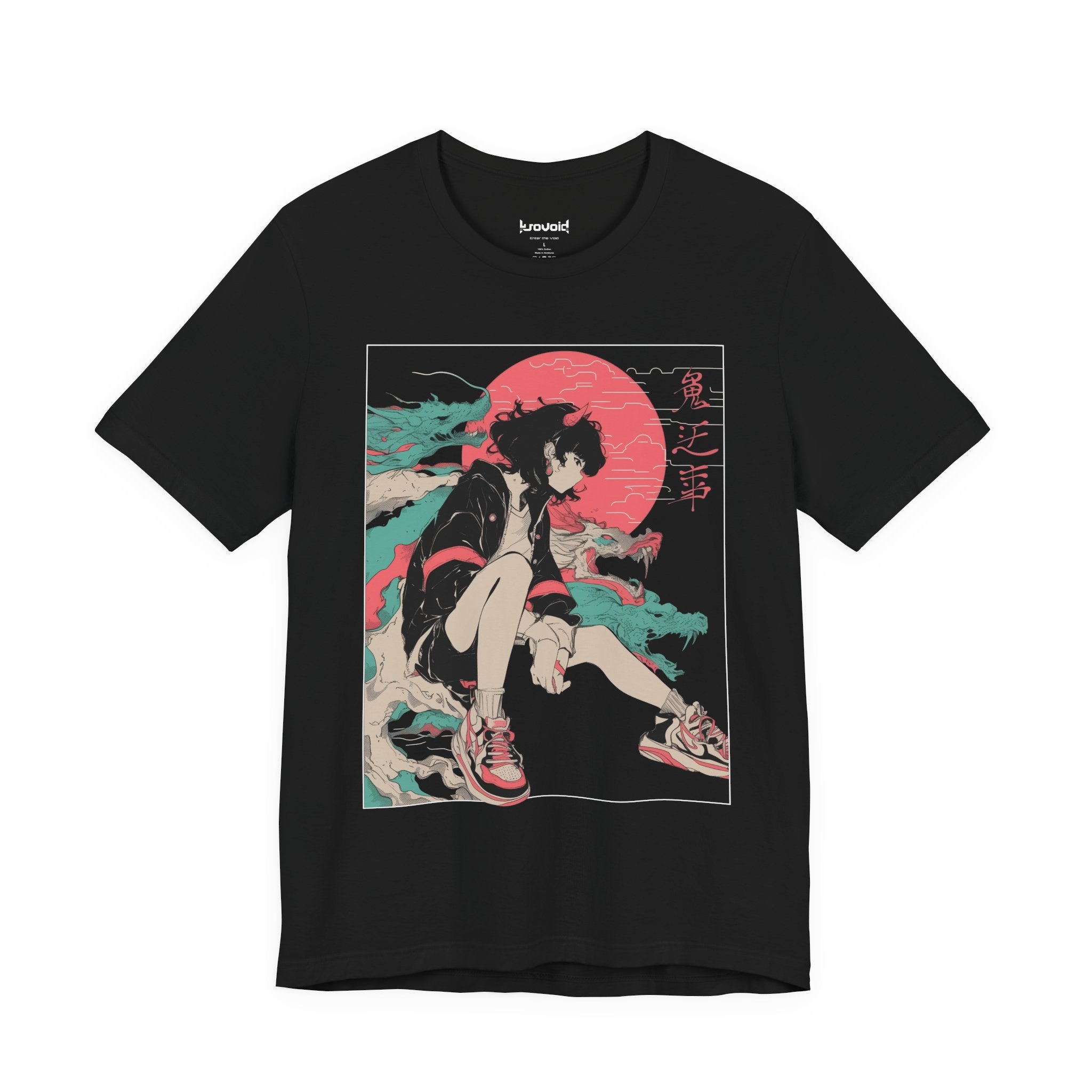 Neon Oni Street Spirit • T-Shirt