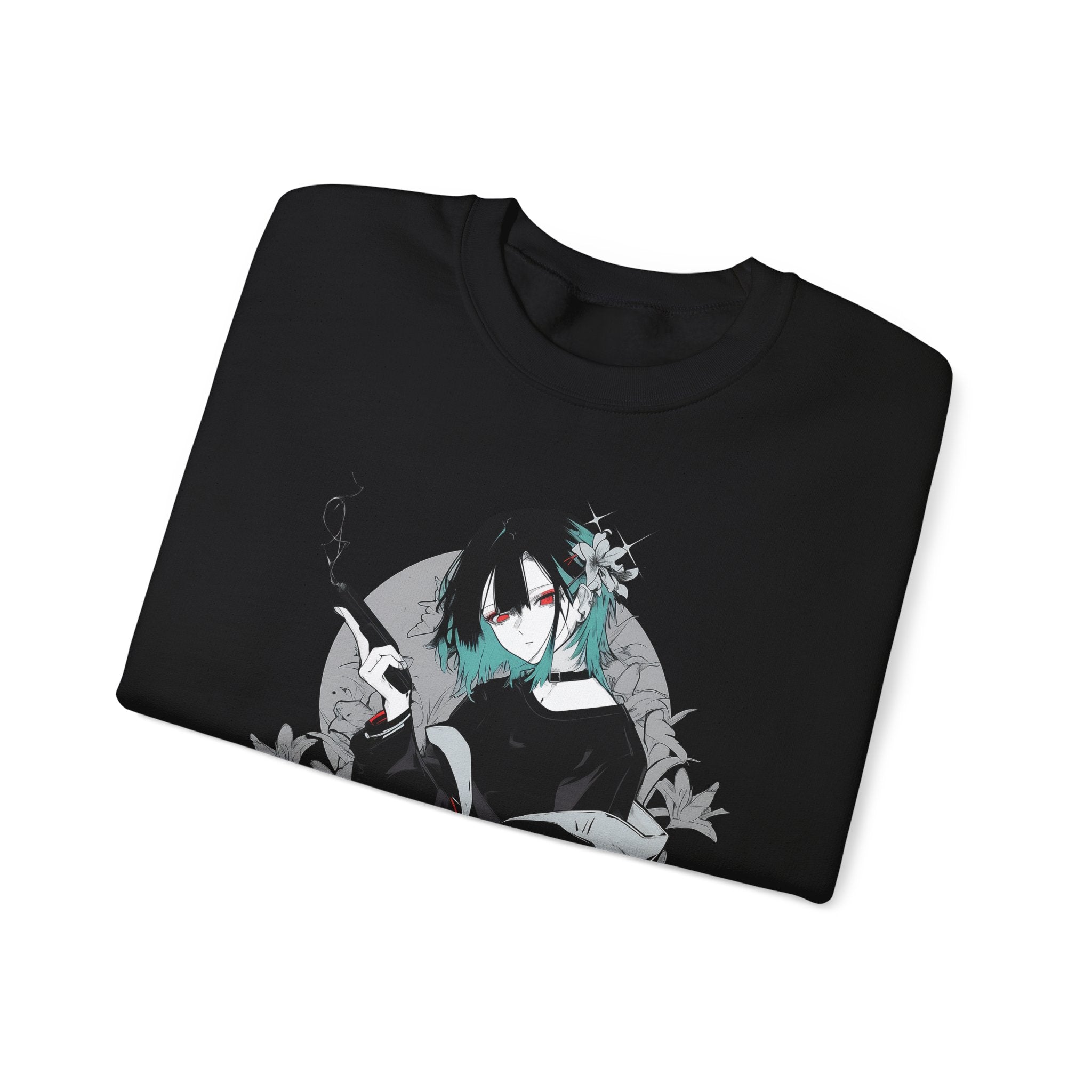 Crimson Smoke Lily • Sweatshirt