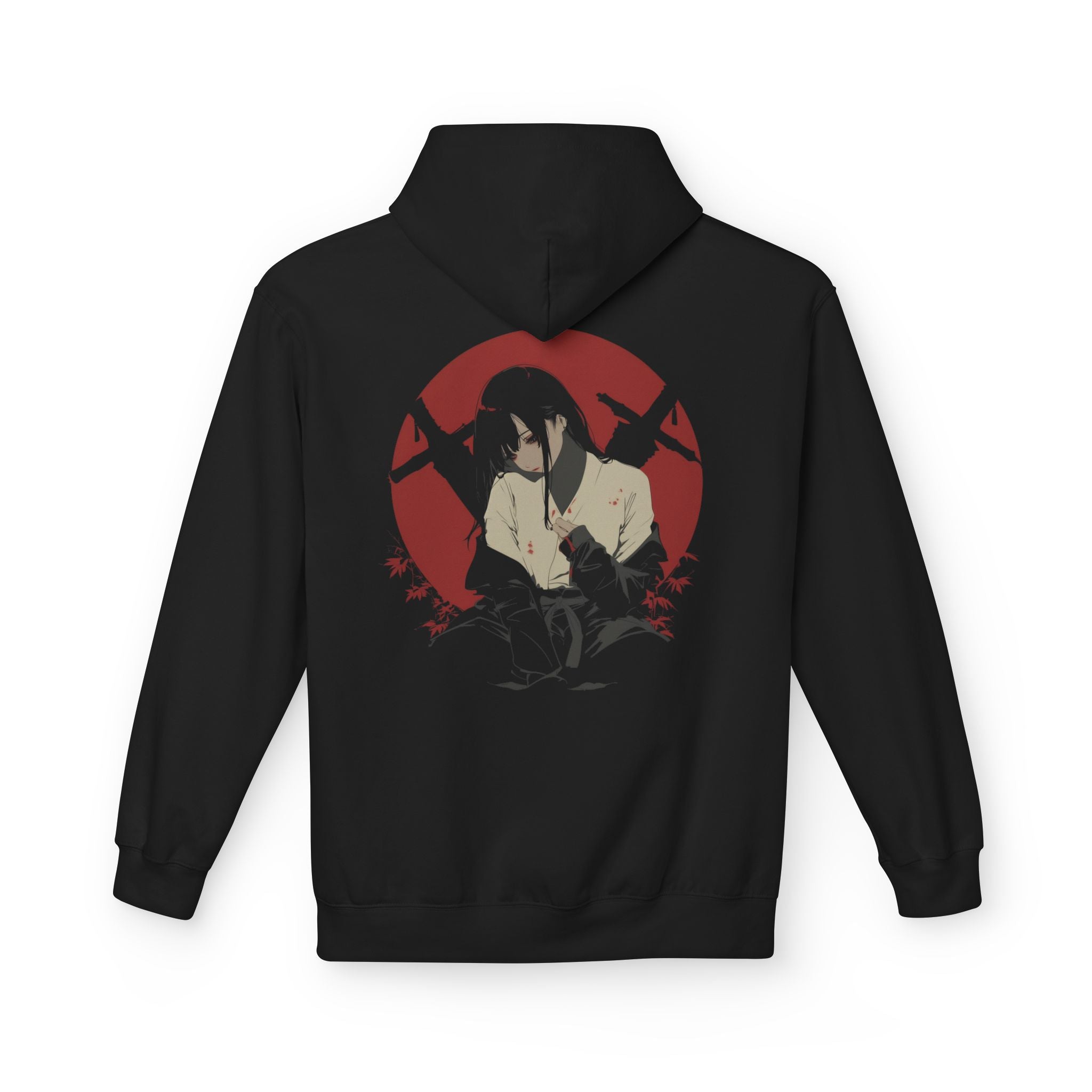 Crimson Aftermath • Premium Hoodie