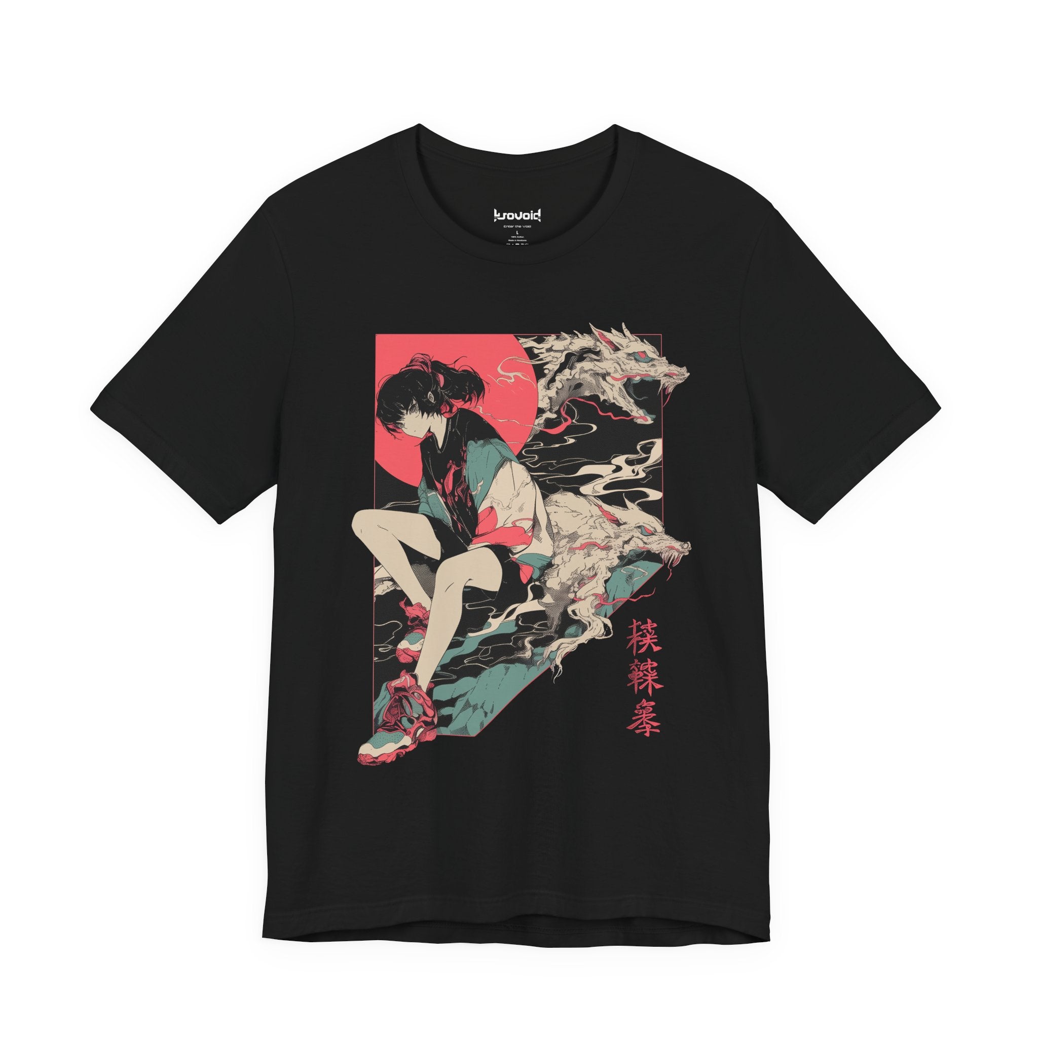 Neon Oni Dragon’s Echo • T-Shirt