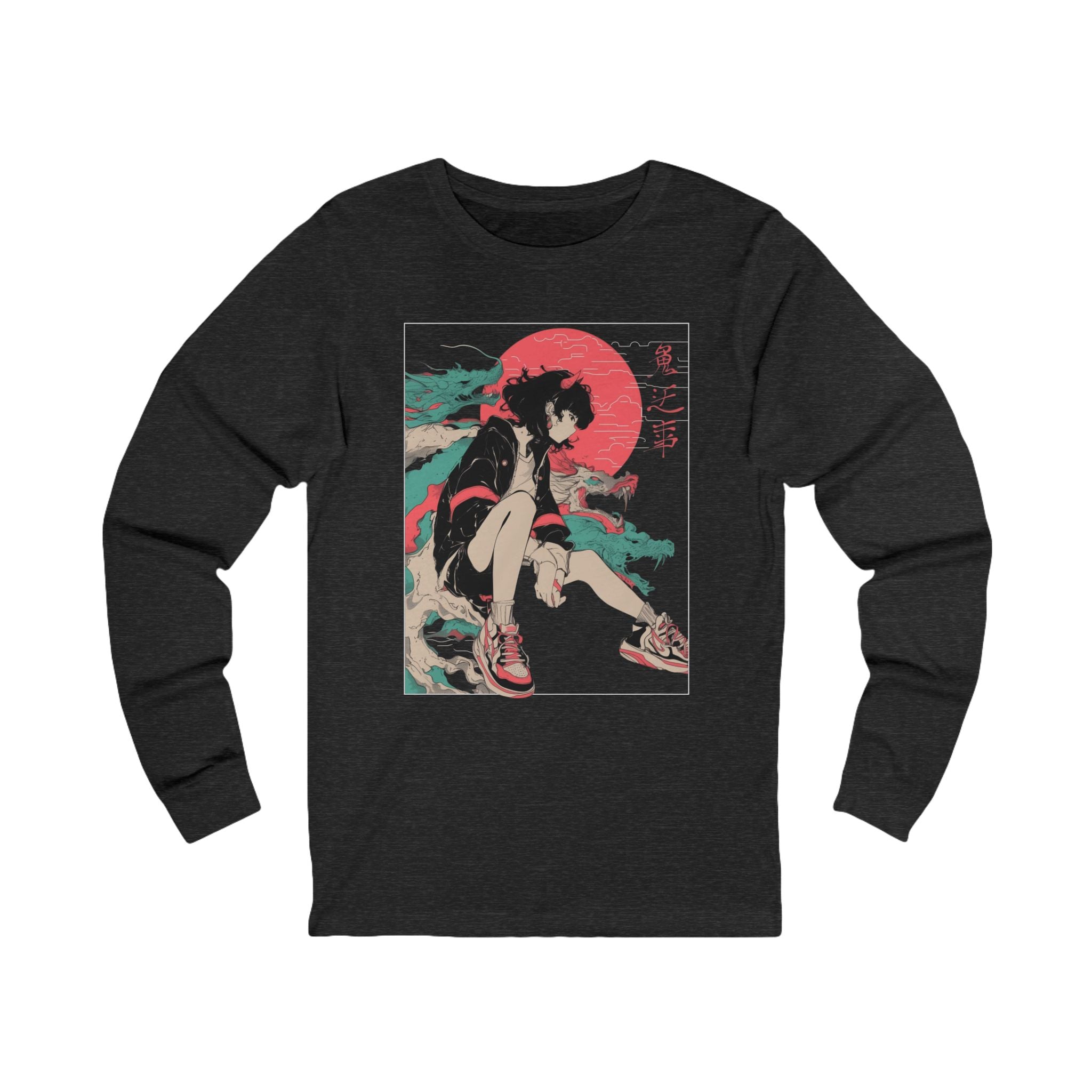 Neon Oni Street Spirit • Sleeve Tee